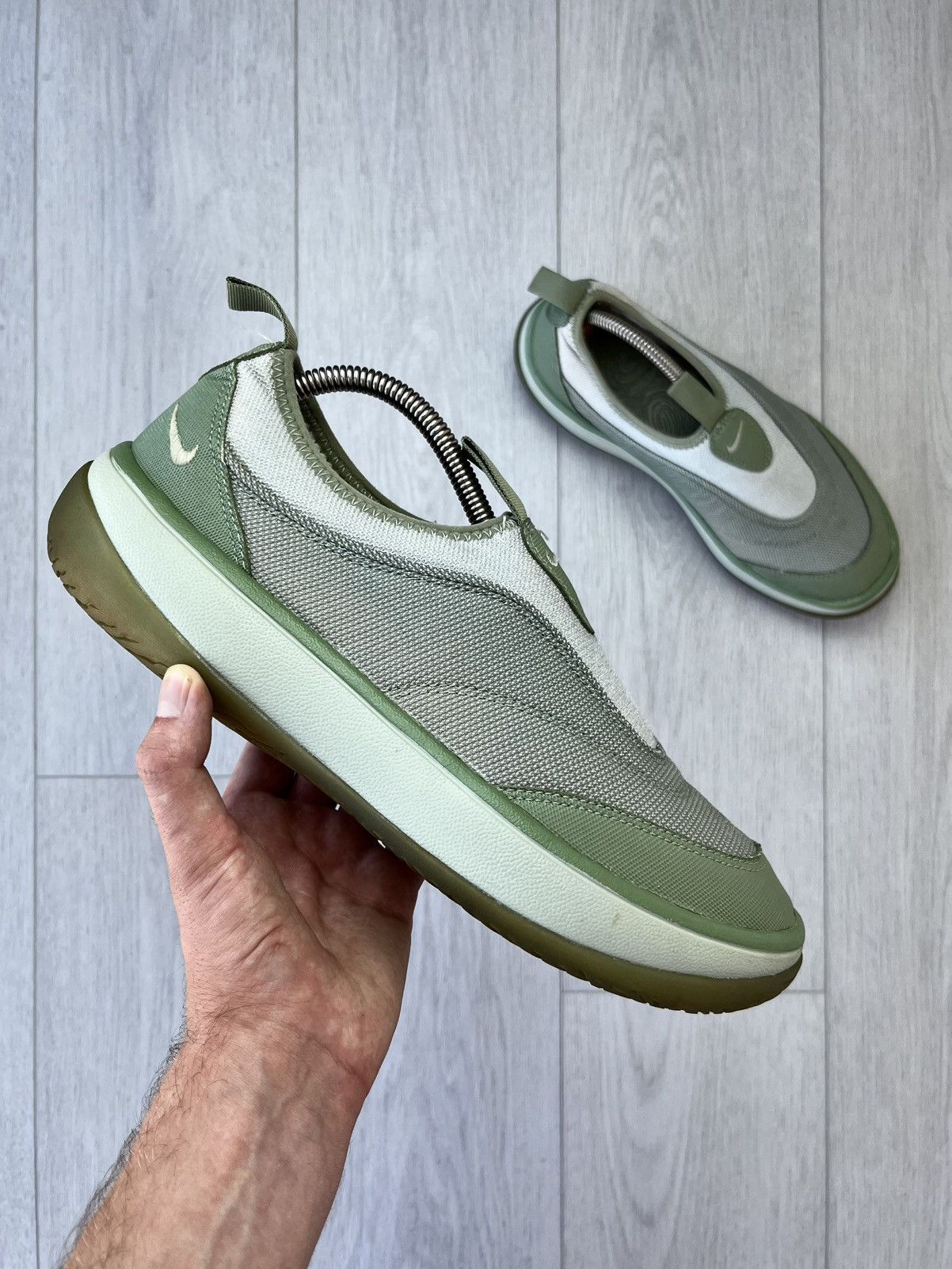Nike VINTAGE OG 2000 Nike Air Moc SAMPLE Sneakers Deadstock Rare Size US 9 / EU 42 - 2 Thumbnail