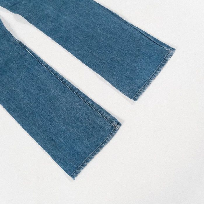 Diesel Diesel lowrise flared jeans size 25 Made in Italy blue Grailed