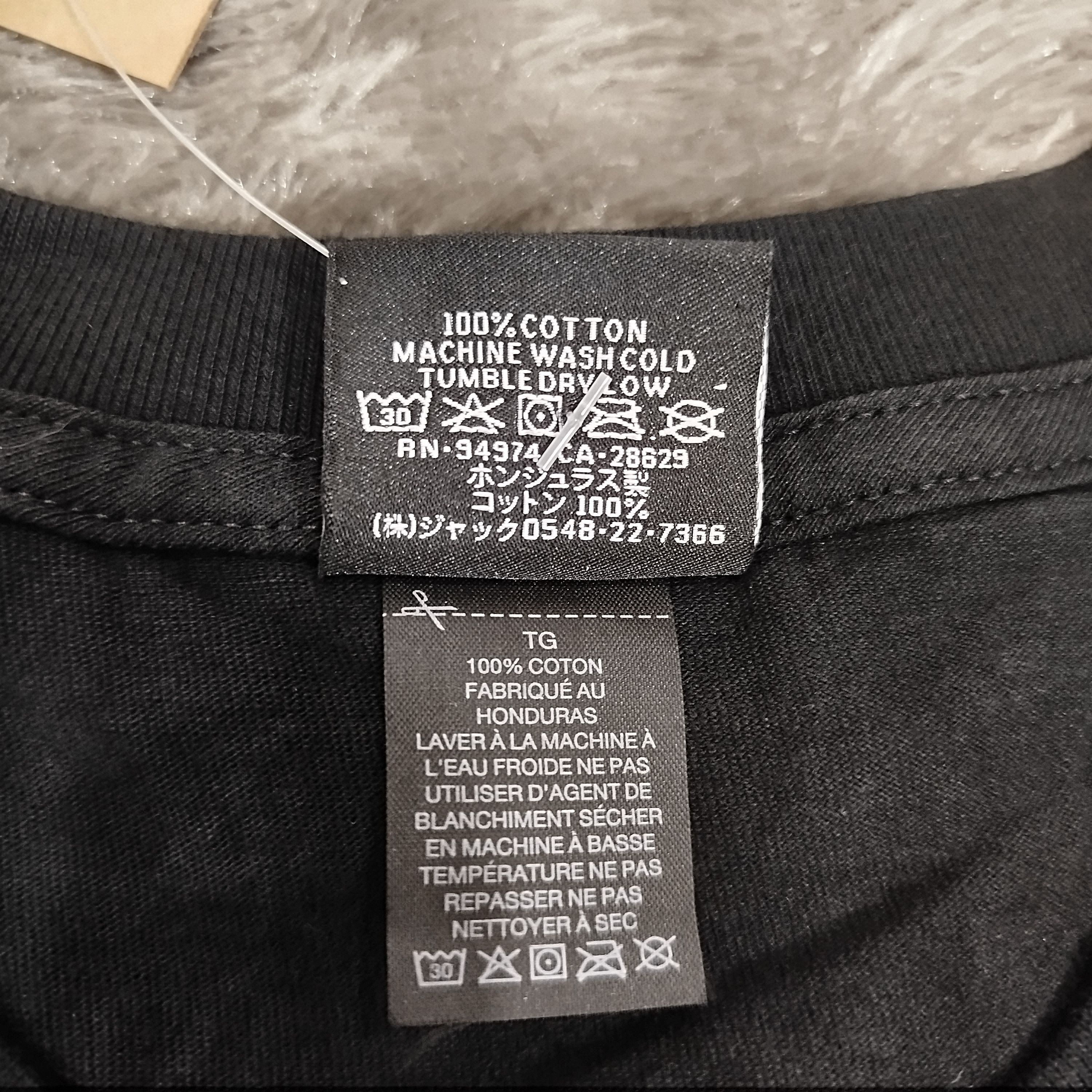 Stussy STUSSY STOCK TOKYO FW24 TEE Size US XL / EU 56 / 4 - 5 Thumbnail