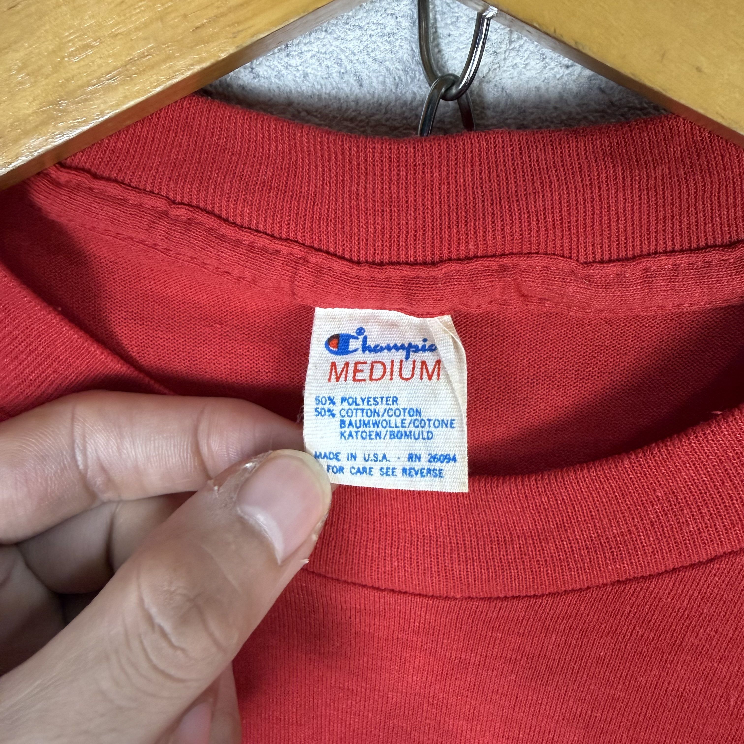 Champion Vintage 80s Champion St. Louis Cardinals Tshirt Size US M / EU 48-50 / 2 - 3 Thumbnail