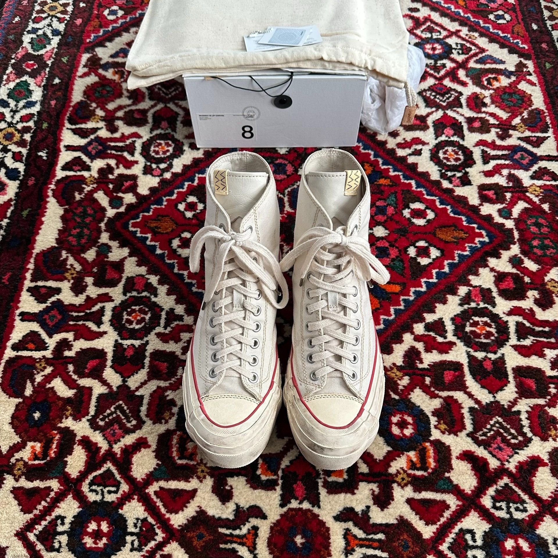 Visvim visvim 20AW Skagway HI Canvas Shoes Size US 5 / EU 37 - 1 Thumbnail