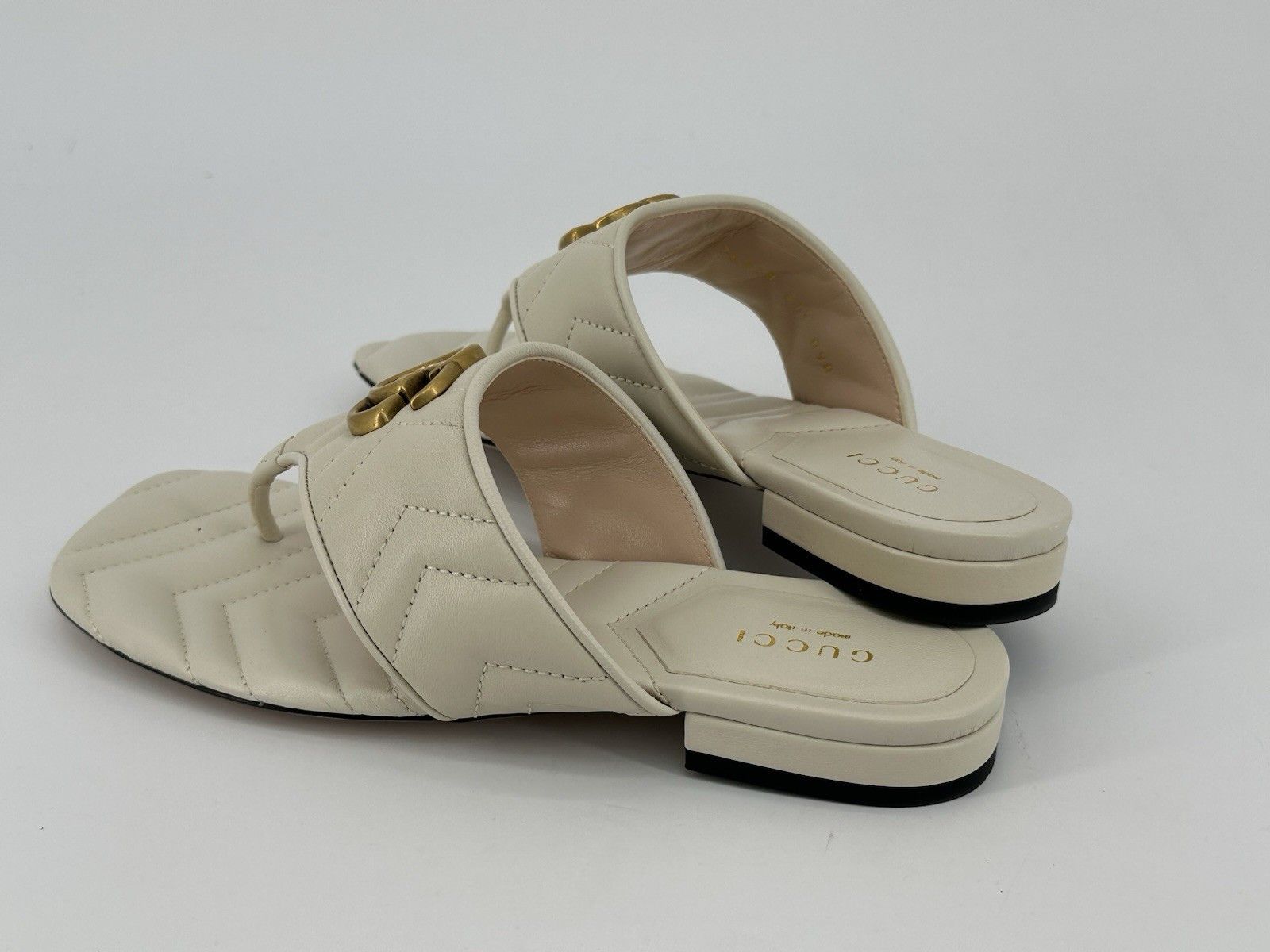 Gucci Size-IT-37,5/US-7,5 New Gucci Sanddals Woman Size US 7.5 / IT 37.5 - 5 Thumbnail