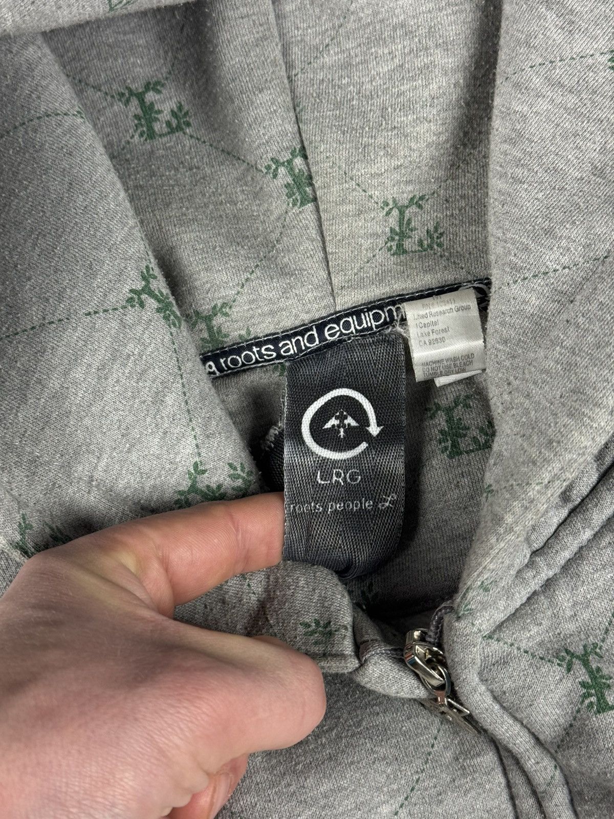 LRG LRG ZIP UP Hoodie Size US M / EU 48-50 / 2 - 7 Thumbnail