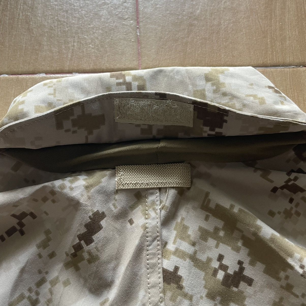 Other Vintage USMC 180s LLC Army Cold Weather Combat Desert Jacket Size US M / EU 48-50 / 2 - 15 Thumbnail