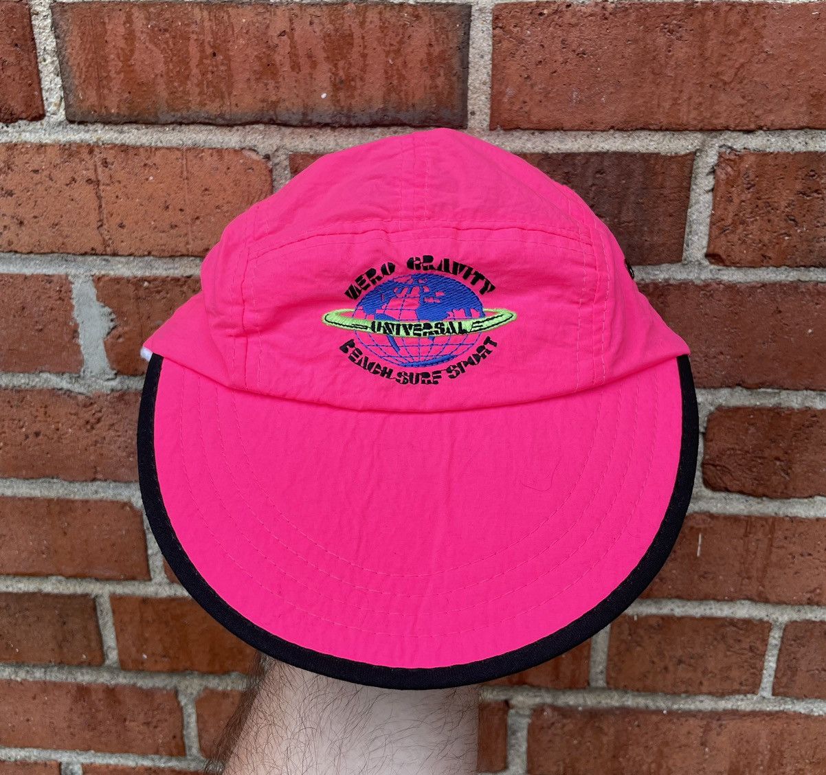 Vintage Zero Gravity Surf Hat Cap Strapback Men Vintage Size ONE SIZE - 1 Thumbnail