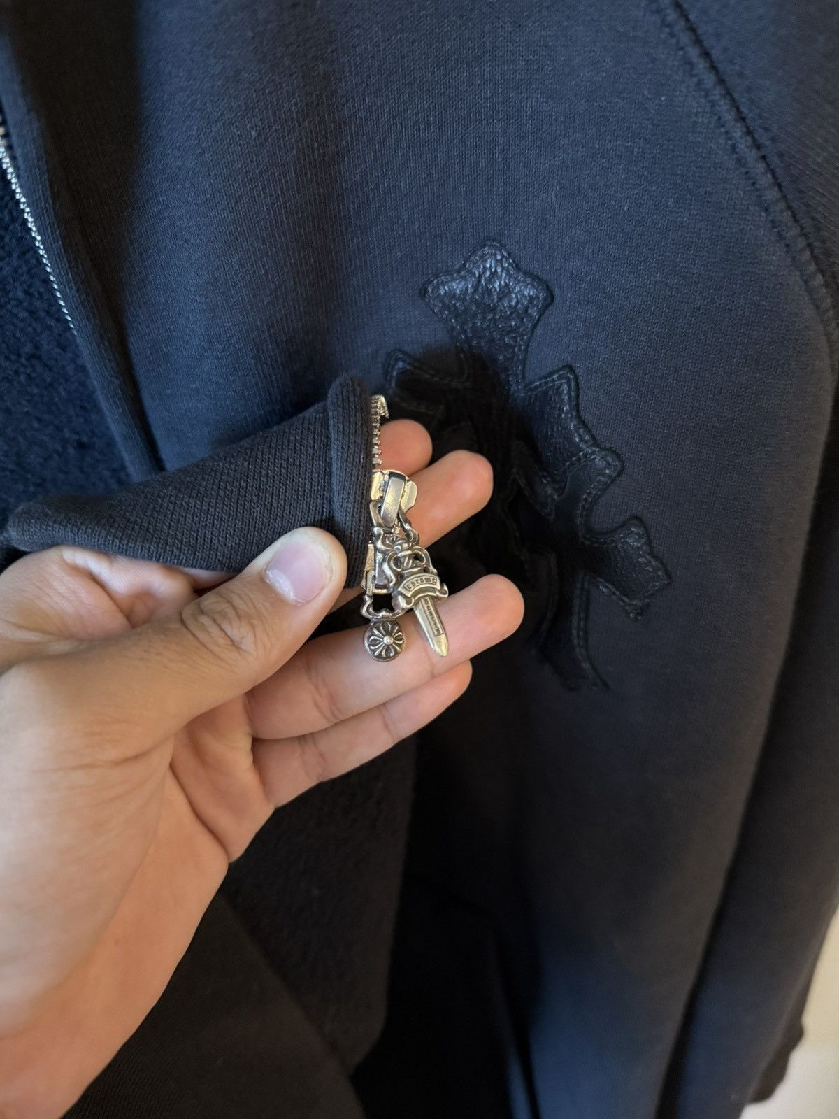Chrome Hearts Chrome hearts cemetery zip up Size US L / EU 52-54 / 3 - 9 Thumbnail