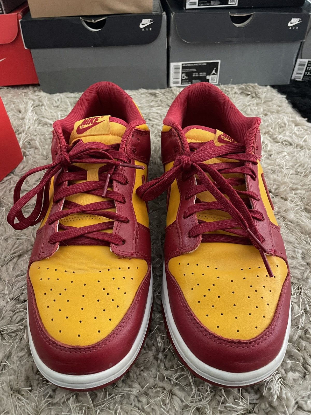 Nike Nike Dunk Low USC Size US 11 / EU 44 - 4 Thumbnail