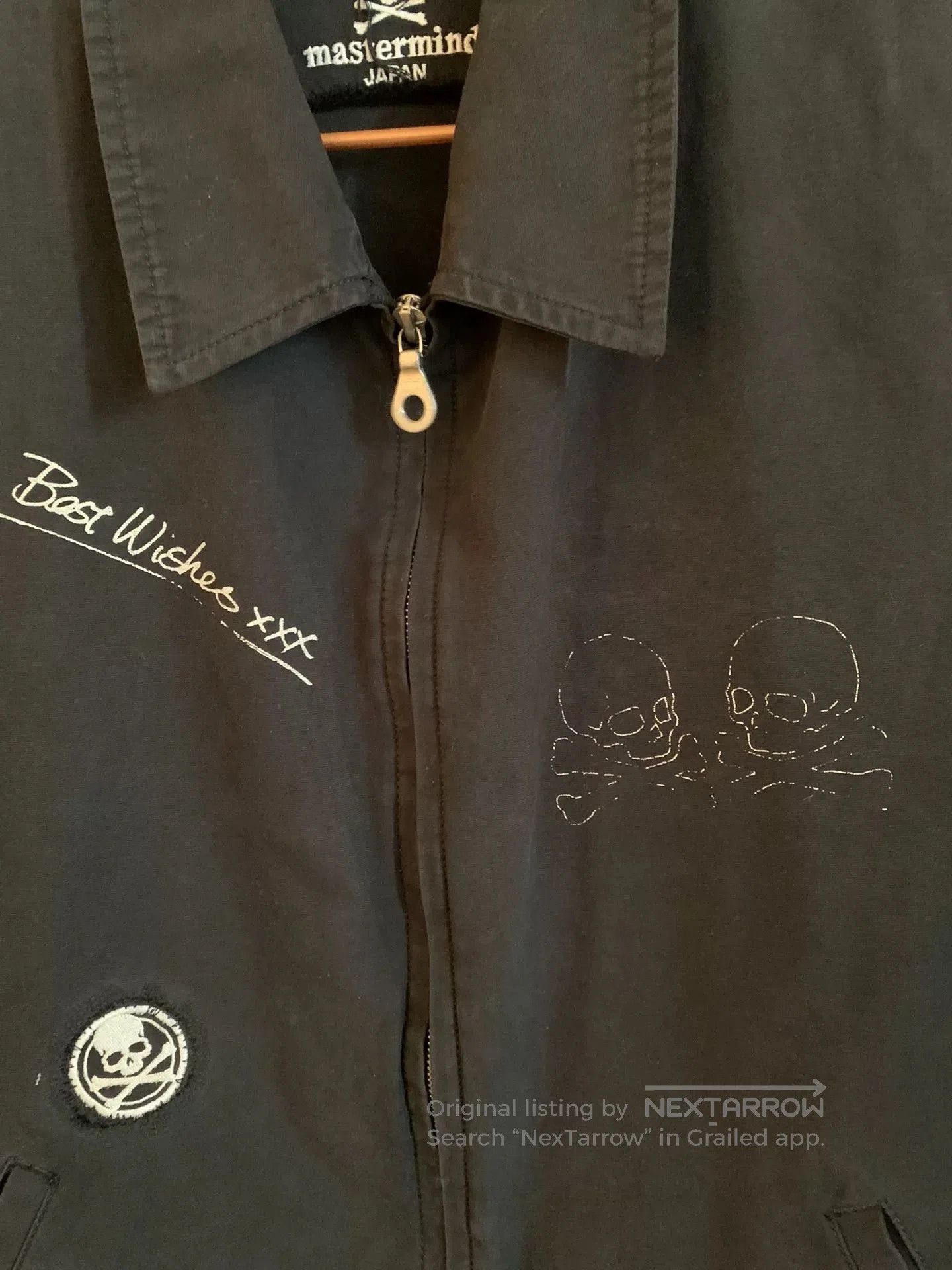 Mastermind Japan mastermind Japan Vintage Graffiti Coach Jacket. Size US L / EU 52-54 / 3 - 3 Thumbnail