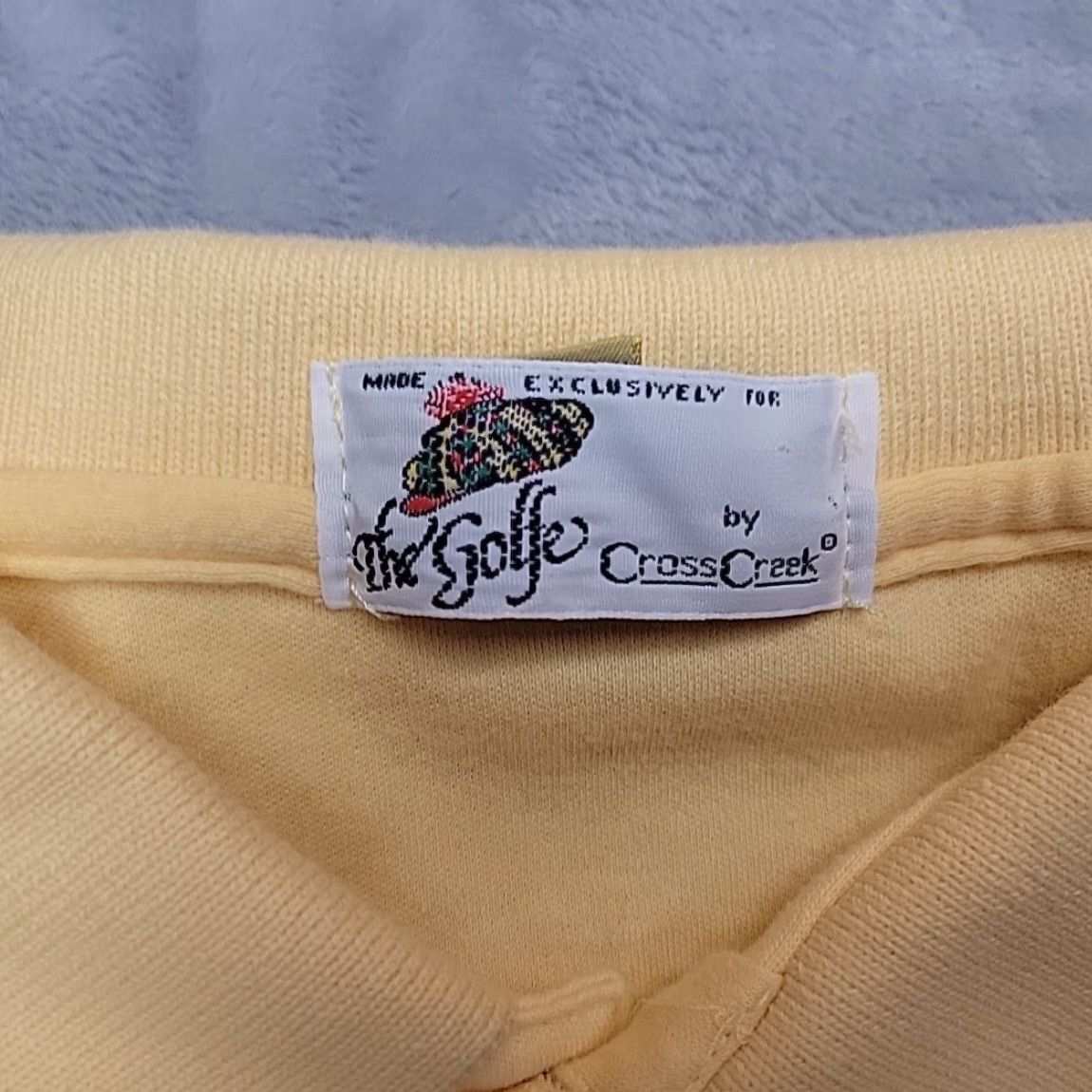 Vintage VINTAGE The Golfe Polo Shirt Mens XL Yellow Embroidered Logo USA Made Polo Golf Shirt Mens XL Yellow Embroidered Logo USA Made Size US XL / EU 56 / 4 - 4 Thumbnail