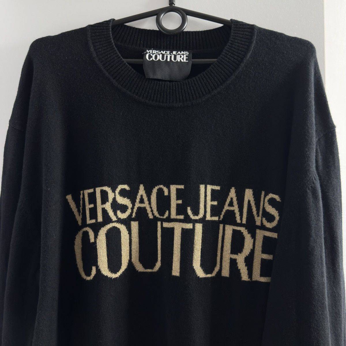 Versace Versace sweater, new condition luxury Size US XL / EU 56 / 4 - 3 Thumbnail