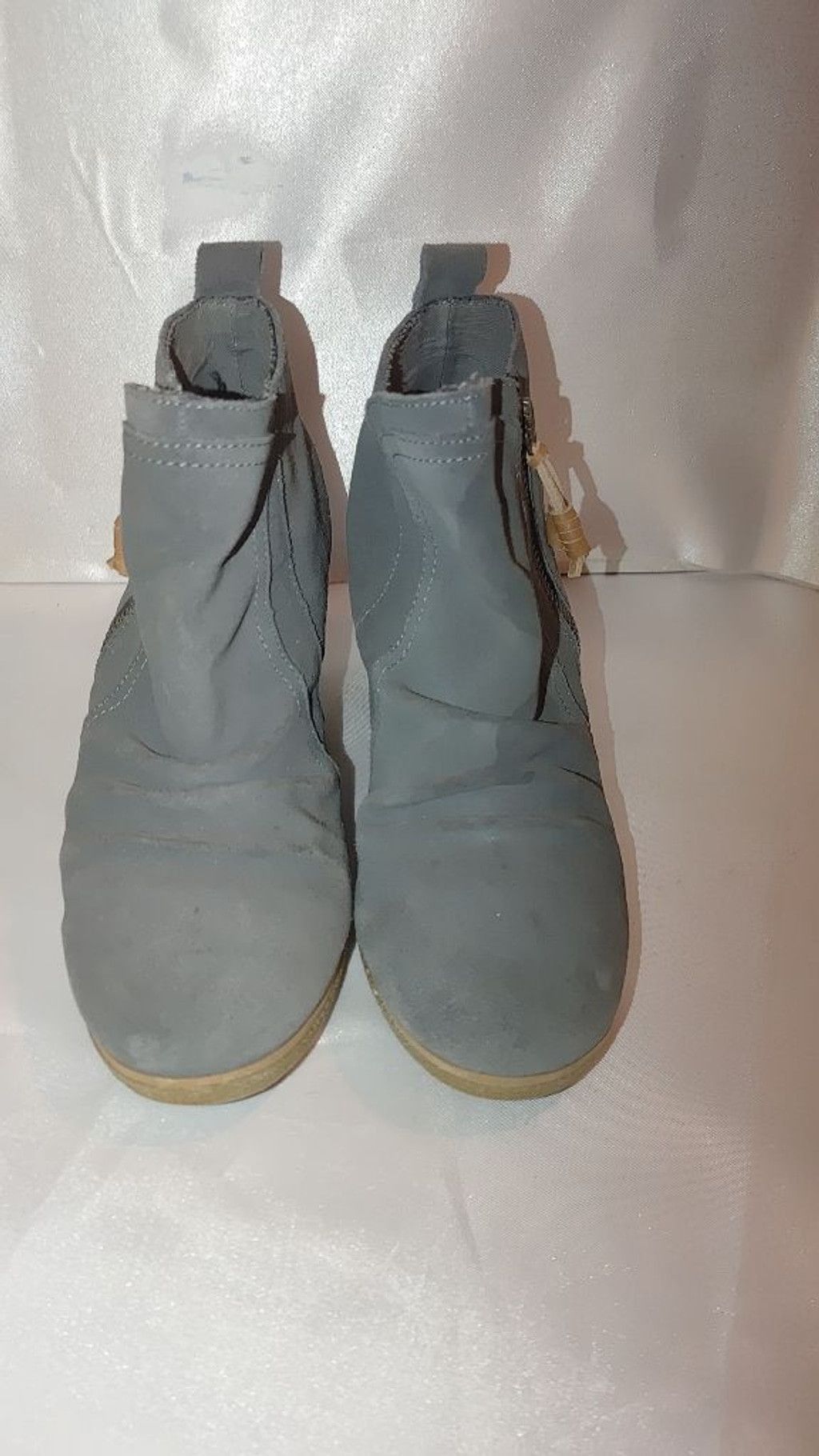 Sperry Sperry Harper Kara Suede Wedge Boots Size 7.5M Size US 7.5 / IT 37.5 - 4 Thumbnail