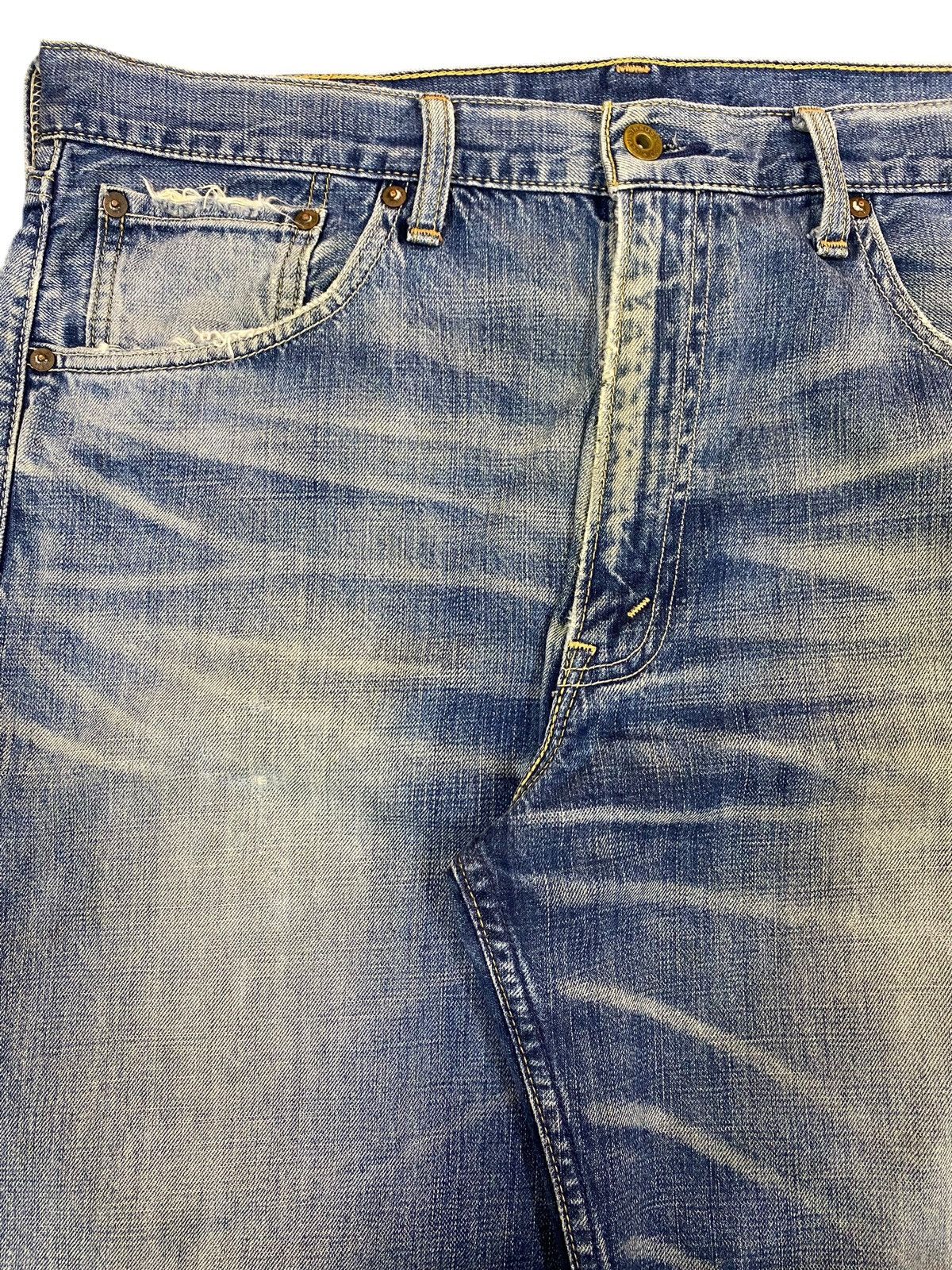 Levi's Vintage Levis 503 90’s Mud Wash Enough Baggy Jeans Size US 37 - 5 Thumbnail
