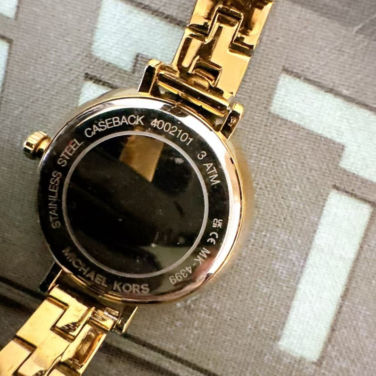 Michael Kors Michael Kors MK4399 Charley Three-Hand Gold-Tone Alloy Watch Size ONE SIZE - 5 Thumbnail
