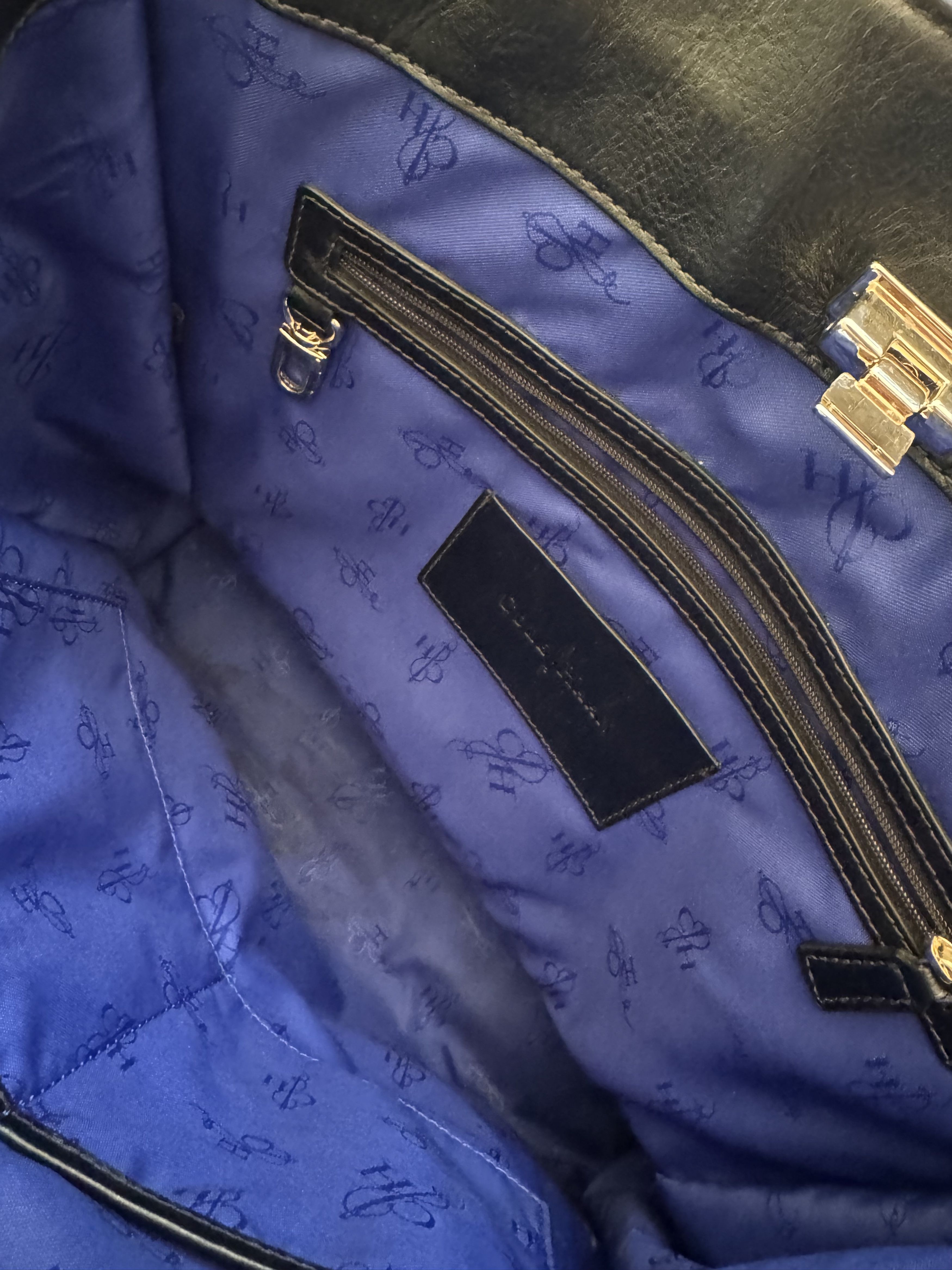 Cole Haan Cole Haan Leather Shoulder Bag Size ONE SIZE - 5 Thumbnail