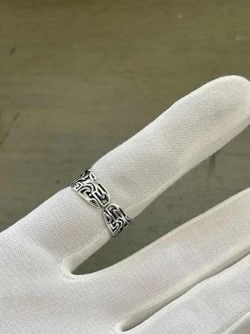 Jewelry × Ring Of Fire Third-Eye Punk Abstract Ring Size ONE SIZE - 3 Thumbnail