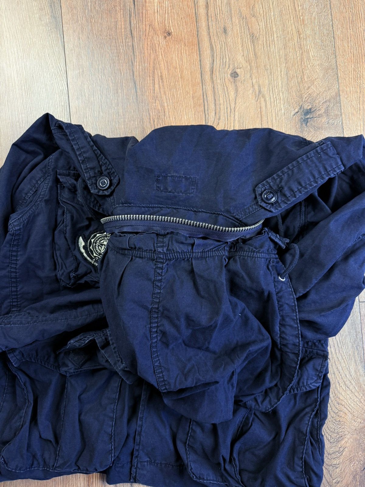 Obey Obey Propaganda Field Jacket Black Military M Size US M / EU 48-50 / 2 - 7 Thumbnail