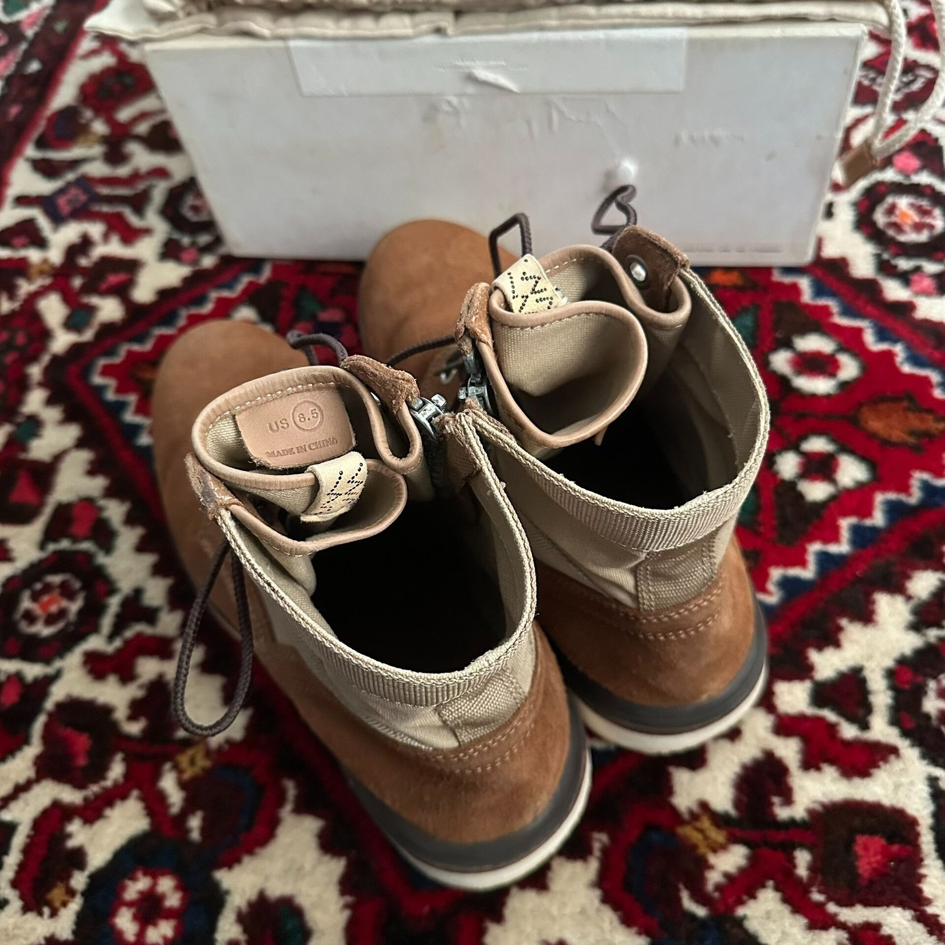 Visvim visvim 18AW 7hole Folk Camel Size US 8.5 / EU 41-42 - 7 Thumbnail