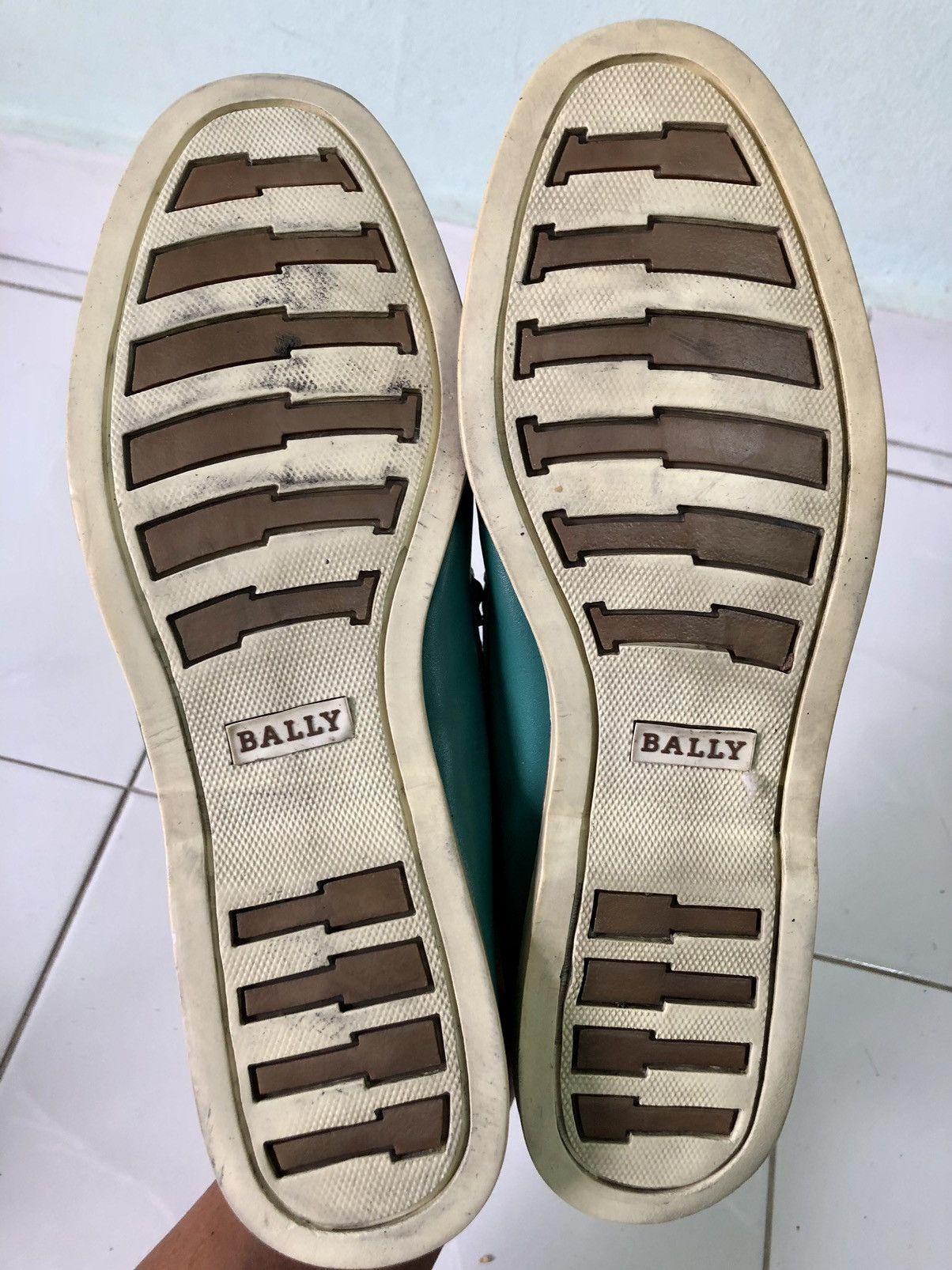 Bally × Leather Bally loafers shoes Size US 8 / EU 41 - 7 Thumbnail