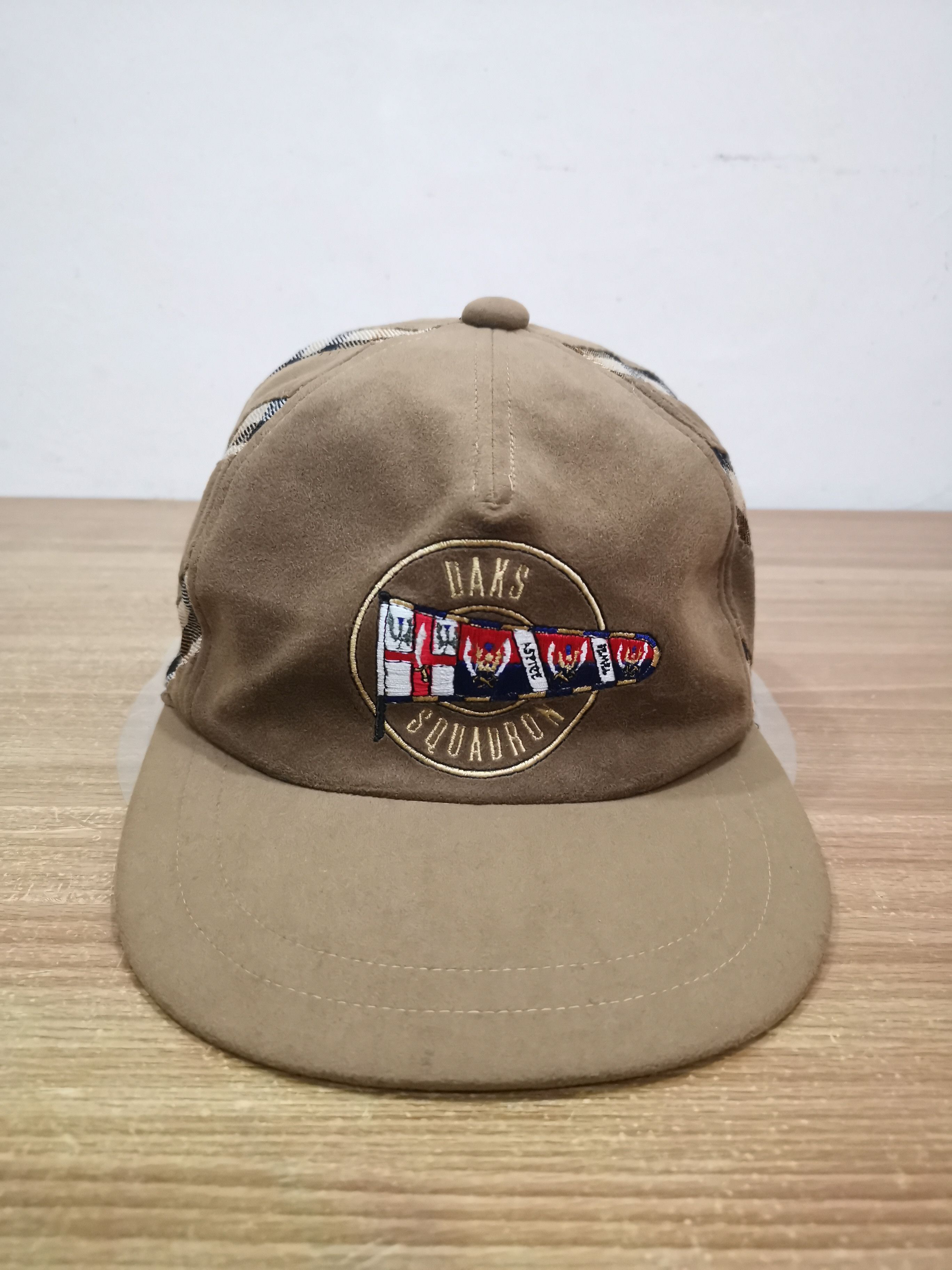 Vintage Daks Squadron Hats - Nice Design (Embroidery)