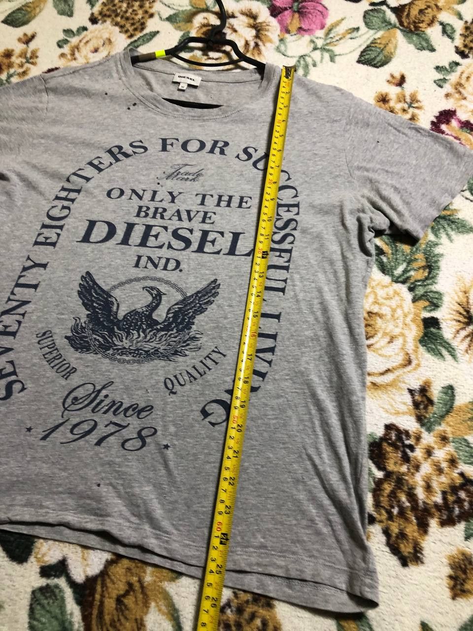 Diesel Vintage Diesel Big Y2K Logo Streetwear Short Sleeve T-Shirt Size US M / EU 48-50 / 2 - 9 Thumbnail