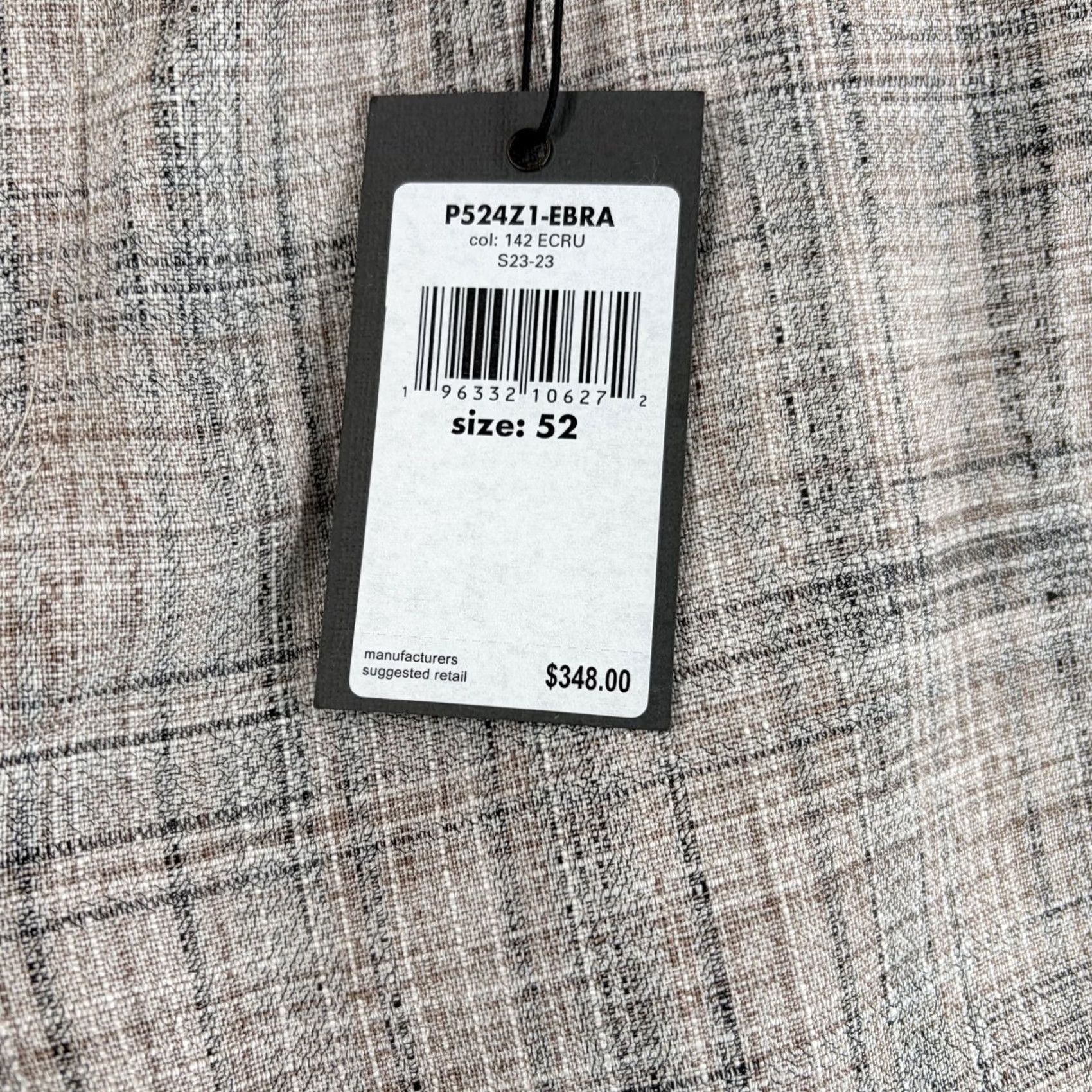 John Varvatos John Varvatos Pants Mens 32 Ecru Collection Anderson Men 32x33 NWT Size US 32 / EU 48 - 4 Thumbnail