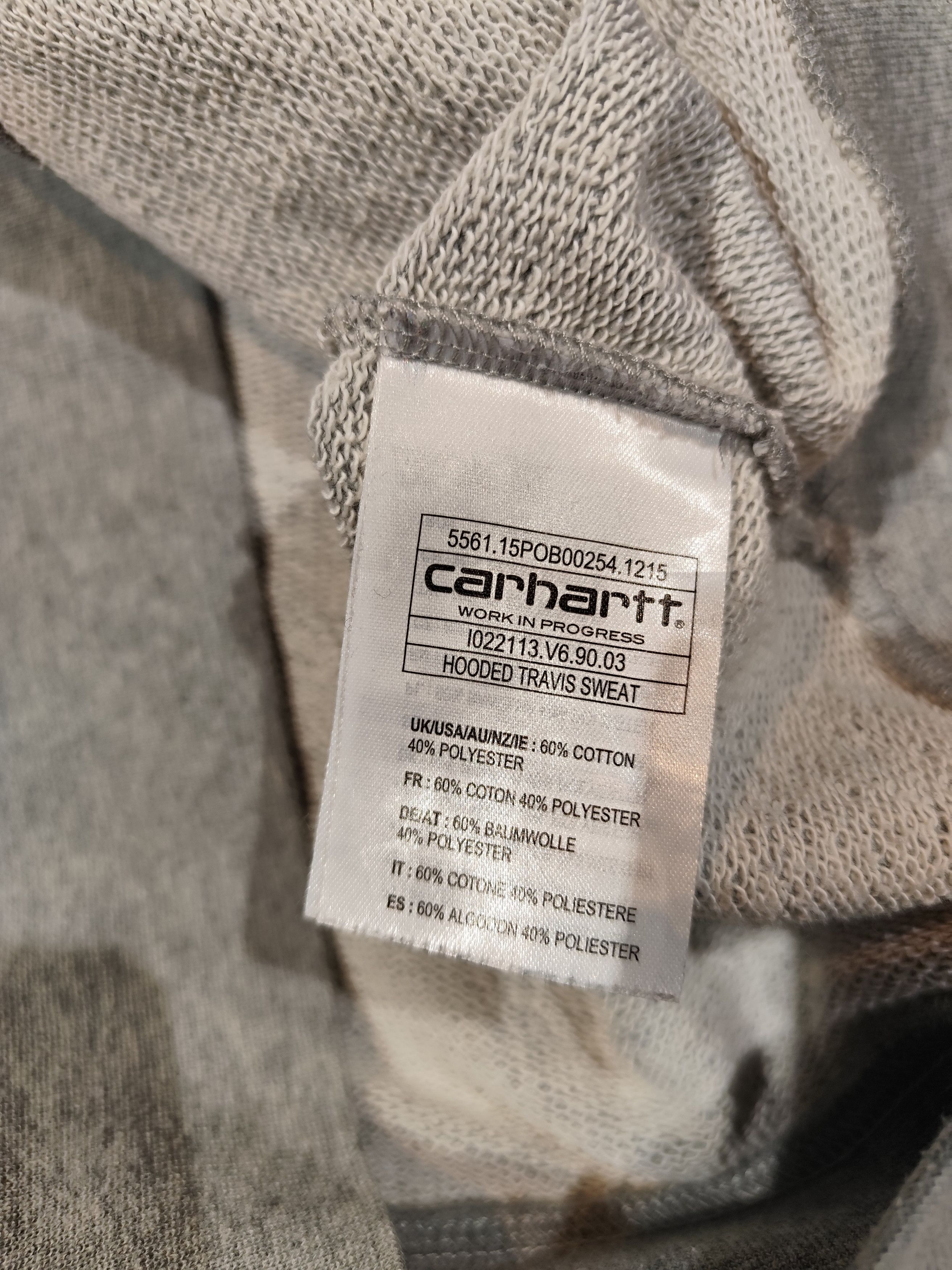 Carhartt Carhartt men's hooded sweetshort. Size S. Size US S / EU 44-46 / 1 - 8 Thumbnail