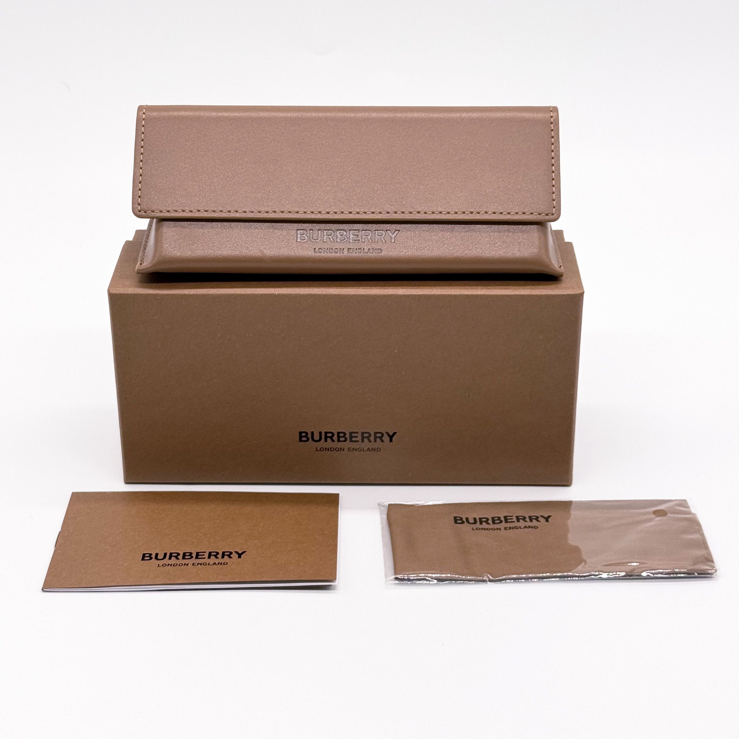 Burberry NEW BURBERRY BE2354 3996 BLACK MEN EYEGLASSES BURBERRY Size ONE SIZE - 9 Thumbnail