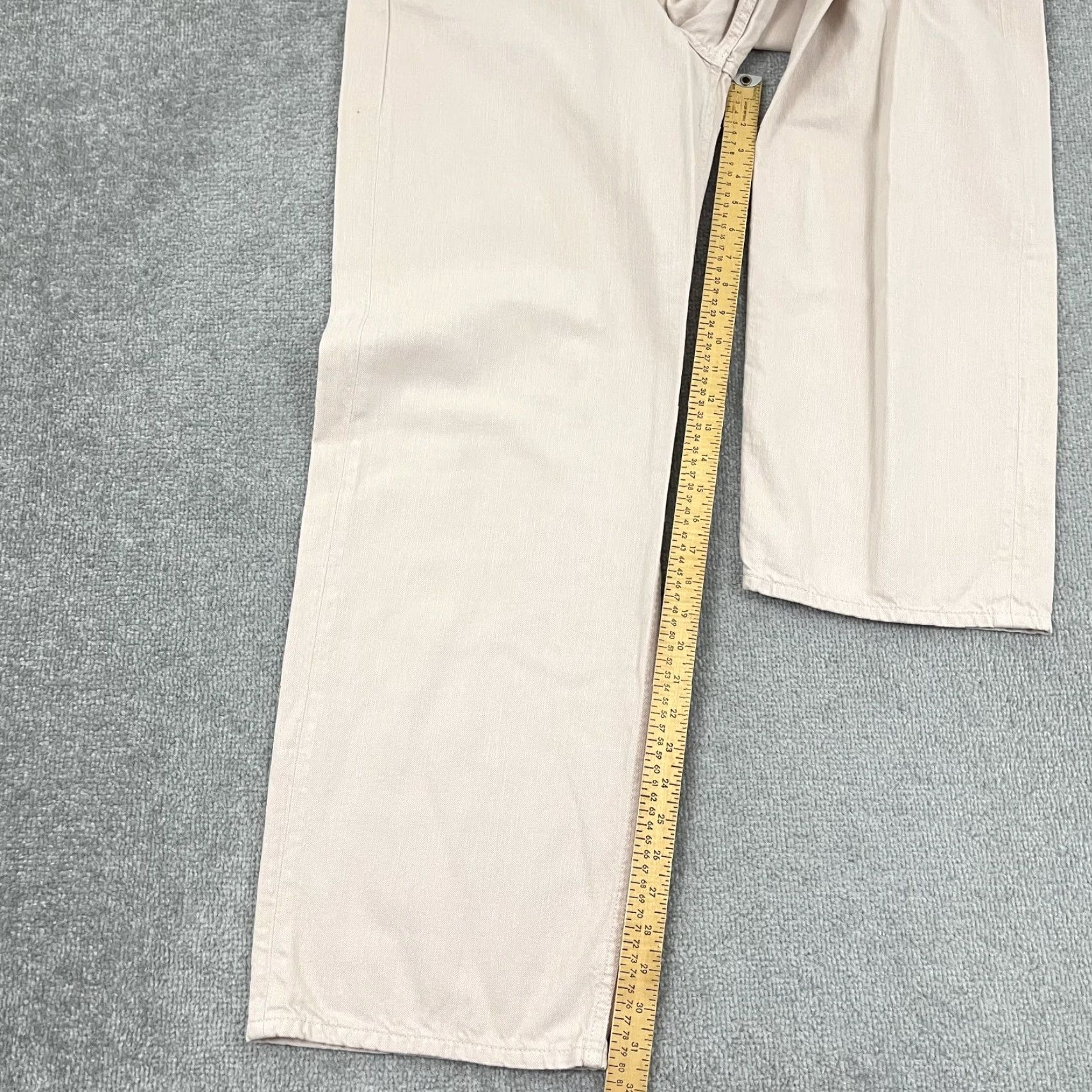 Rag & Bone Rag & bone Logan Mid Rise Wide Leg Jeans Size 31 Pink Blush Wide-Leg Womens Jeans 34 x 32 Rectangles? Size 24" / US 00 / IT 34 - 7 Thumbnail