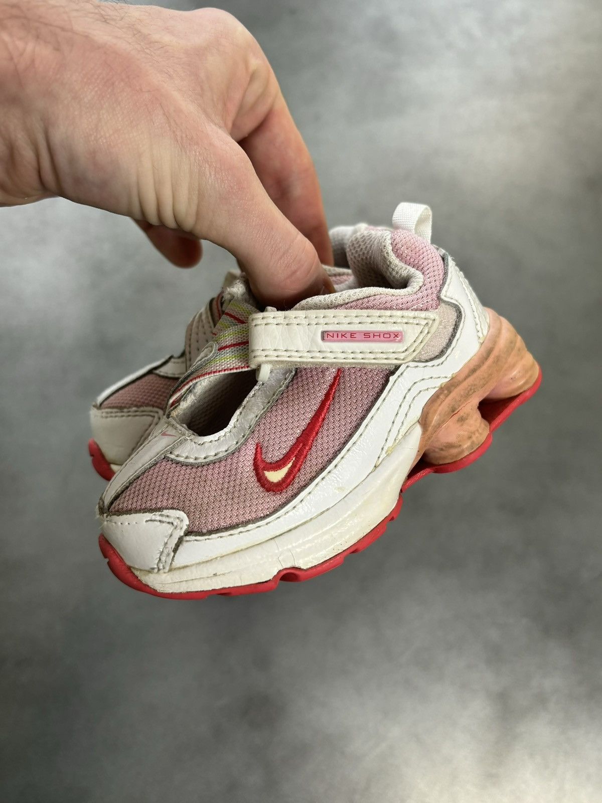 Nike × Vintage 2009 Nike Shox Mary Janes 354946-611 Children Baby Shoes 5C Size US 4 / IT 34 - 2 Thumbnail
