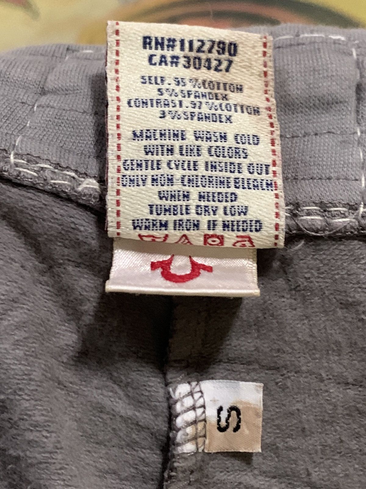 True Religion True Religion Jogger pant boot cut Size 30" / US 8 / IT 44 - 7 Thumbnail