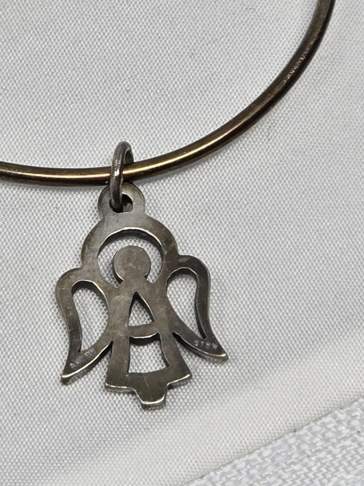 Other James Avery Sterling Bracelet w/ Retired Open Angel Charm Size ONE SIZE - 2 Thumbnail