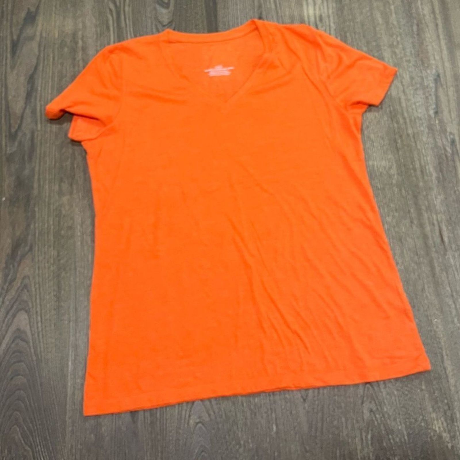 Vintage NWOT 2 Pack Womens Shirts V-Neckline Short Sleeve Size L Size L / US 10 / IT 46 - 4 Thumbnail