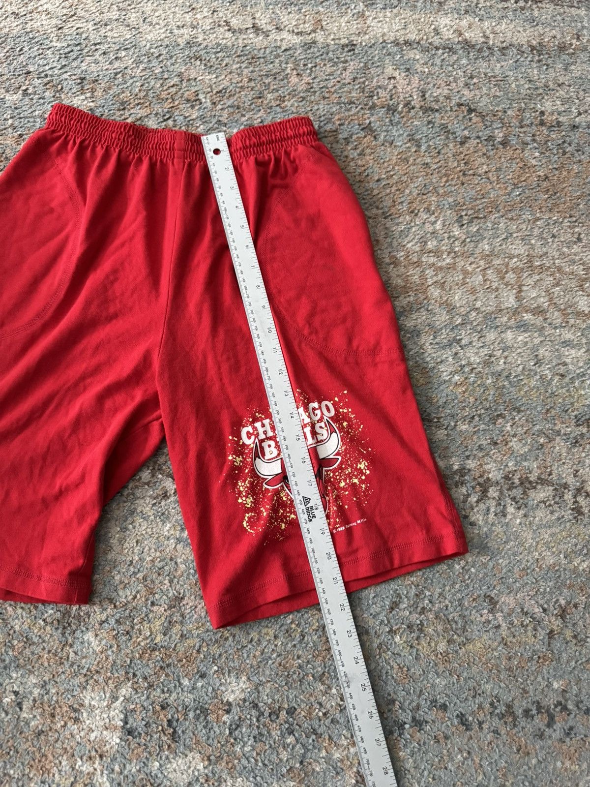 Mitchell & Ness VTG 1989 Chicago Bulls Shorts Large Nutmeg Summer Size US 34 / EU 50 - 6 Thumbnail