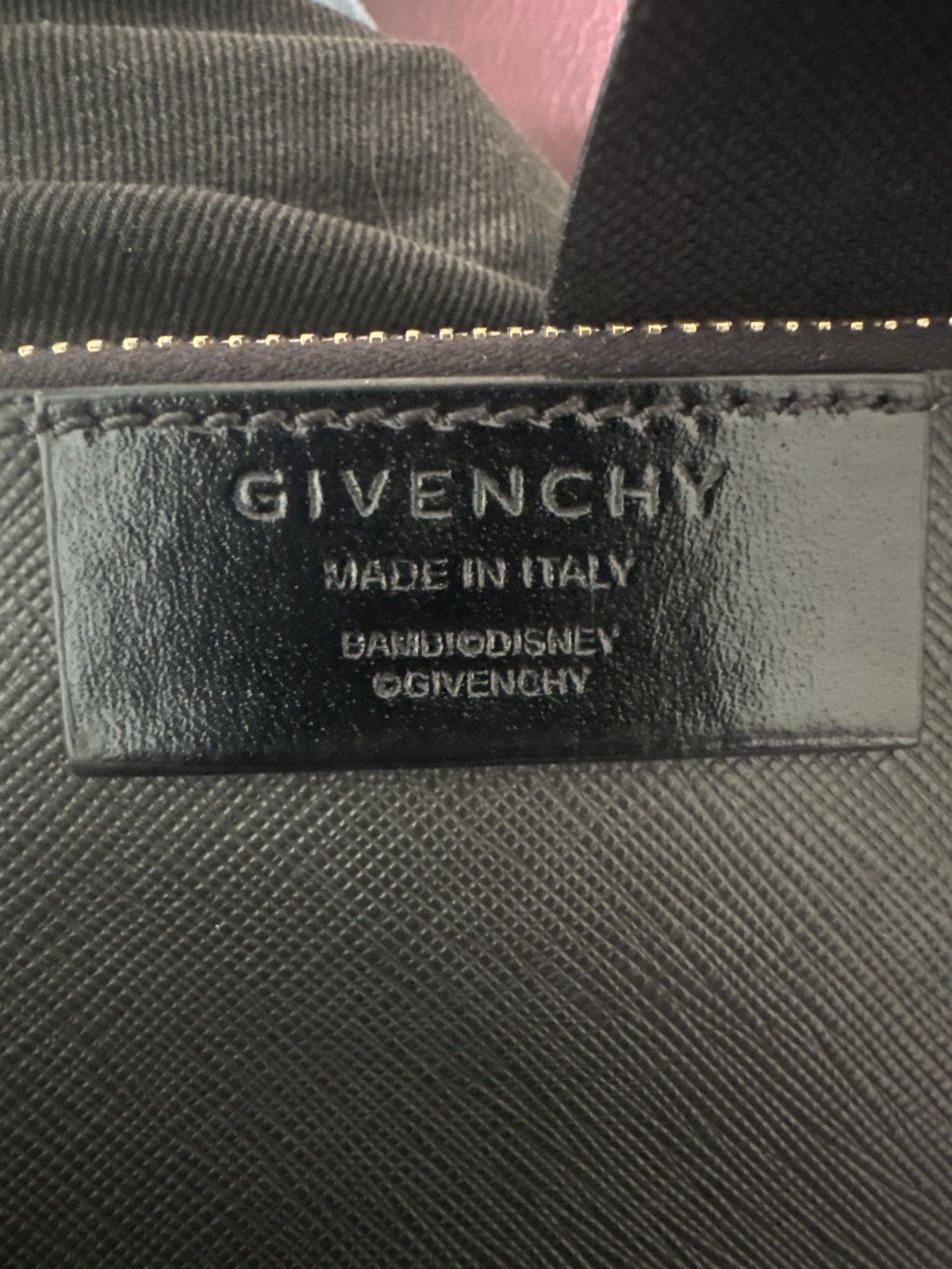 Givenchy Givenchy Antigona Bambi Tote Bag + Matching Pouch Size ONE SIZE - 9 Thumbnail
