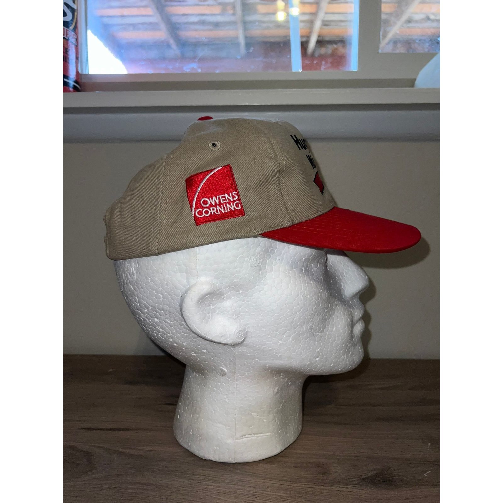 Vintage Vintage Hugh M. Woods Pink Panther Brown Hat Headwear VTG OS Size ONE SIZE - 5 Thumbnail