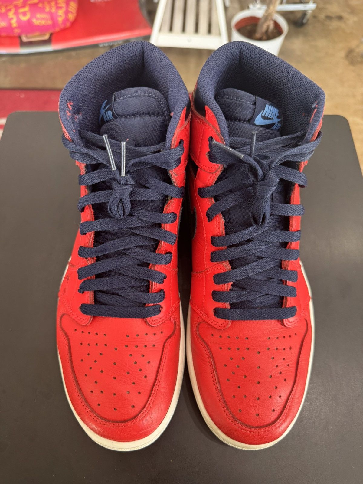 Jordan Brand Air Jordan 1 David Letterman Size 9.5 (2016) Size US 9.5 / EU 42-43 - 2 Thumbnail