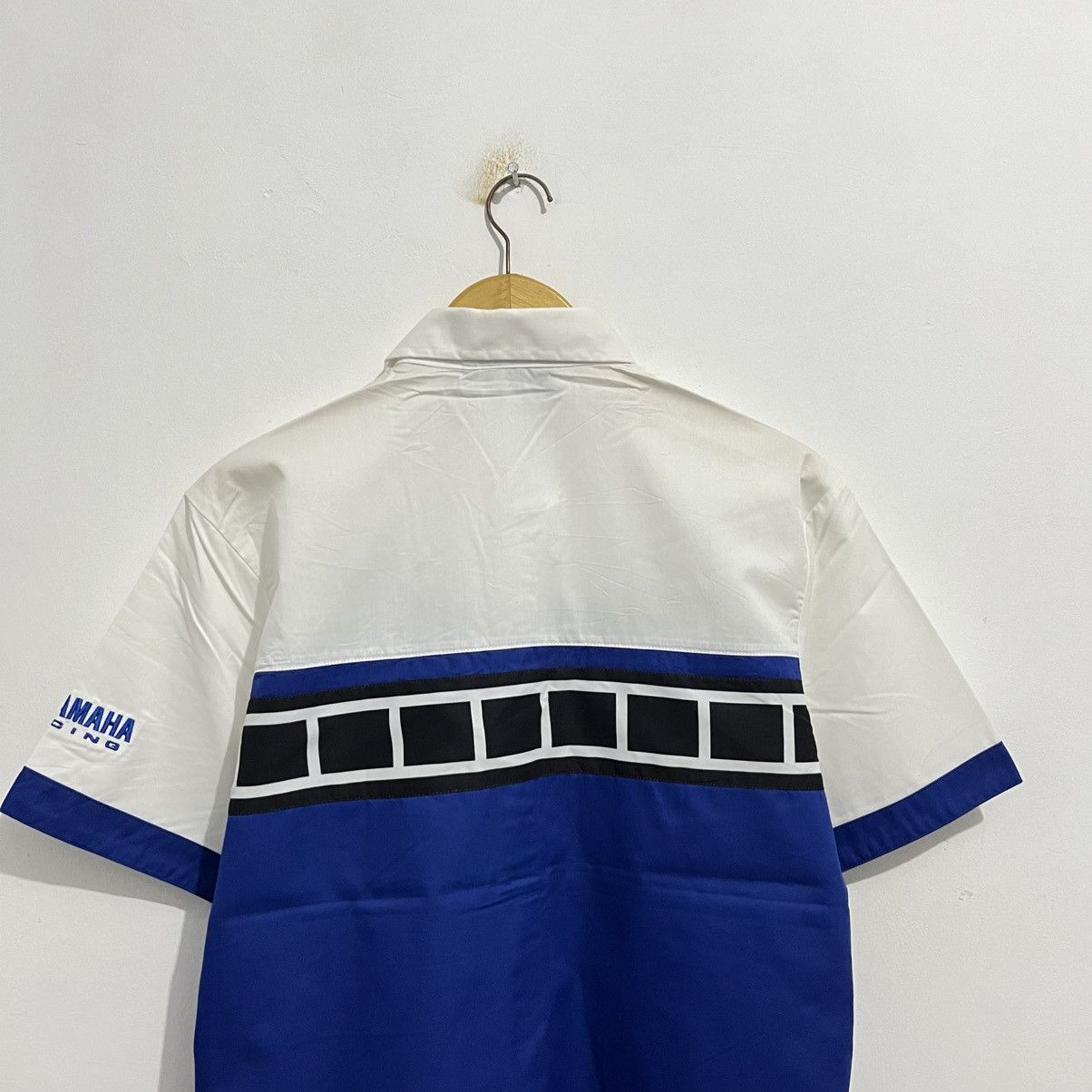 Yamaha Vintage Yamaha Racing Team Button Up Shirt Size US M / EU 48-50 / 2 - 11 Thumbnail