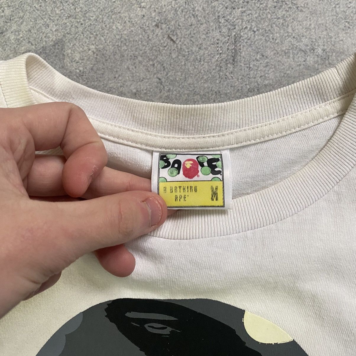 Bape Bape T-Shirt Japanese Style Size US M / EU 48-50 / 2 - 5 Thumbnail