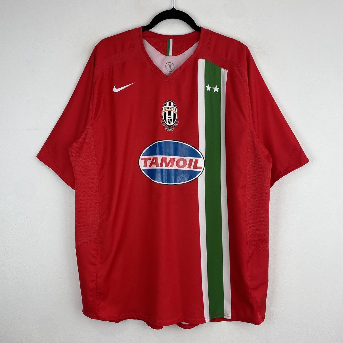 Nike Vintage Juventus 2006/2007 Nike Away Jersey Men’s Shirt XL Size US XL / EU 56 / 4 - 1 Thumbnail