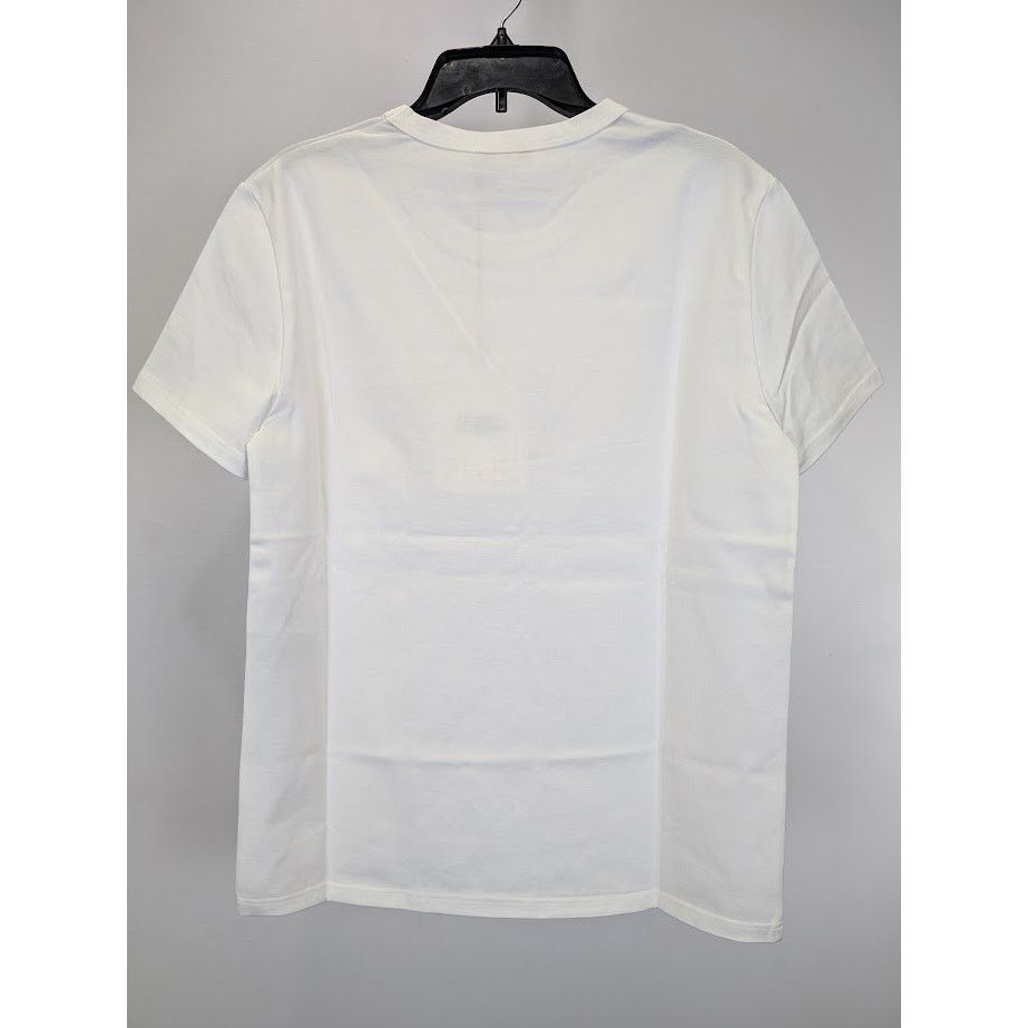Alexander McQueen o1rshd1 Short Sleeve T-Shirt in White Size US L / EU 52-54 / 3 - 13 Thumbnail