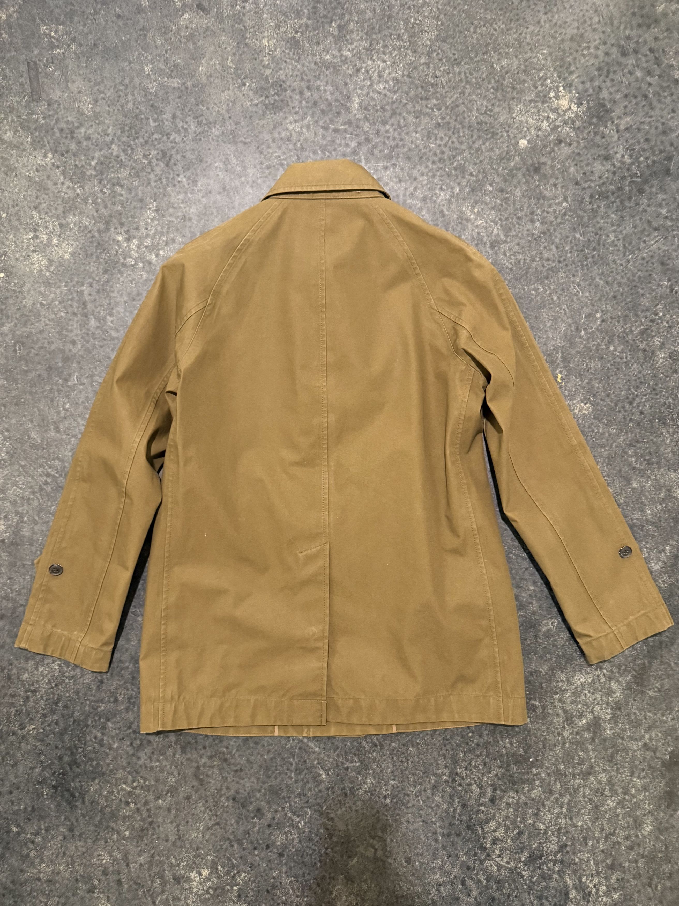 Nanamica Soutien Coat 2L Gore-Tex - Brown Size US XS / EU 42 / 0 - 3 Thumbnail