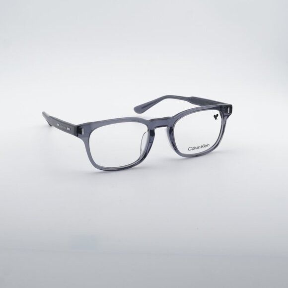 Calvin Klein Calvin Klein CK24528LB 033 Eyeglasses Transparent Grey 52mm Size ONE SIZE - 1 Thumbnail