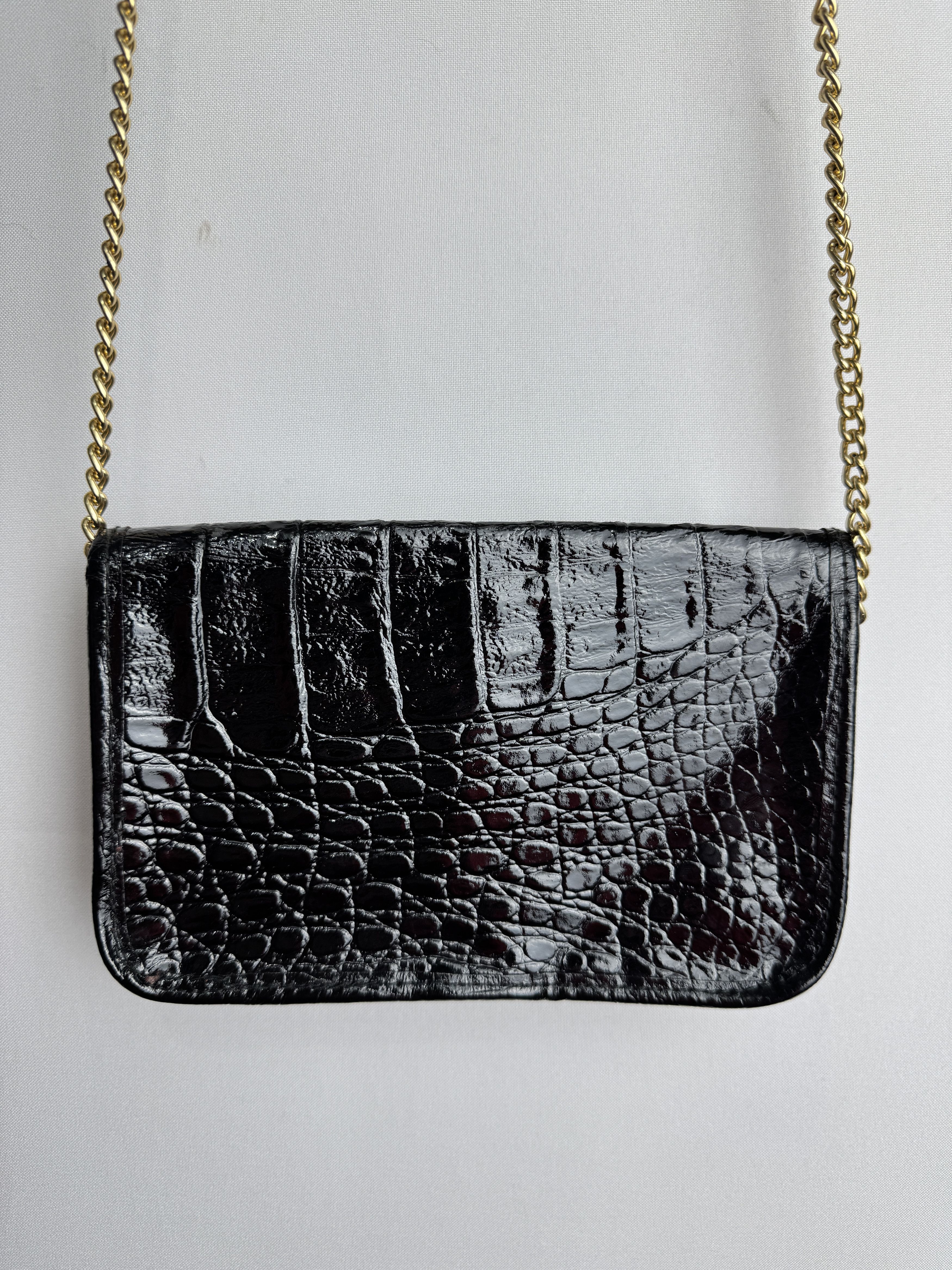 Designer × Other × Vintage Vintage women’s eco leather shoulder bag Size ONE SIZE - 5 Thumbnail