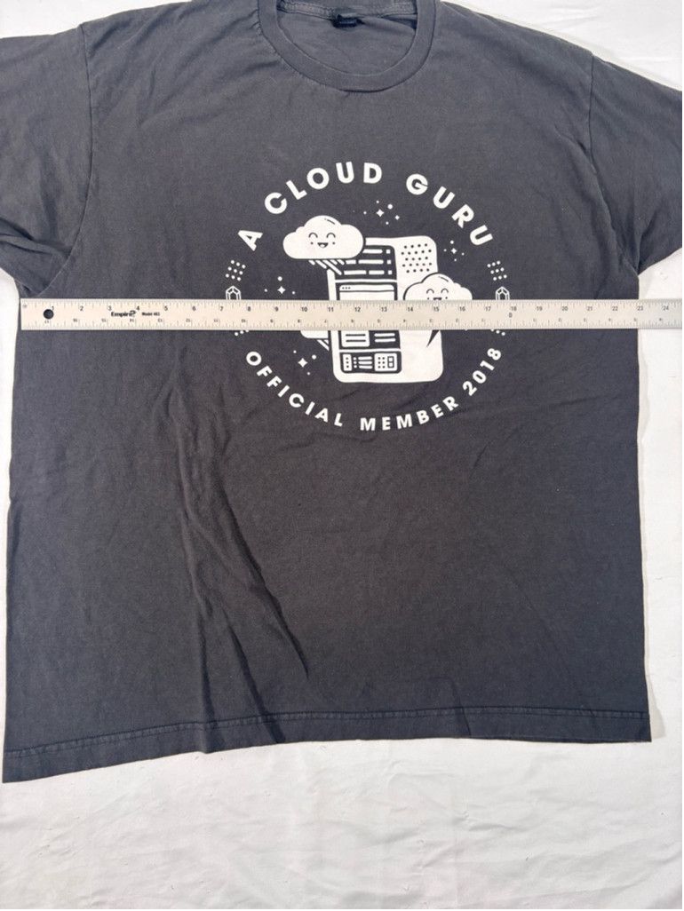 Tultex Men's Tultex Tshirt XL Gray A Cloud Guru Official Member ‘18 Size US XL / EU 56 / 4 - 2 Thumbnail