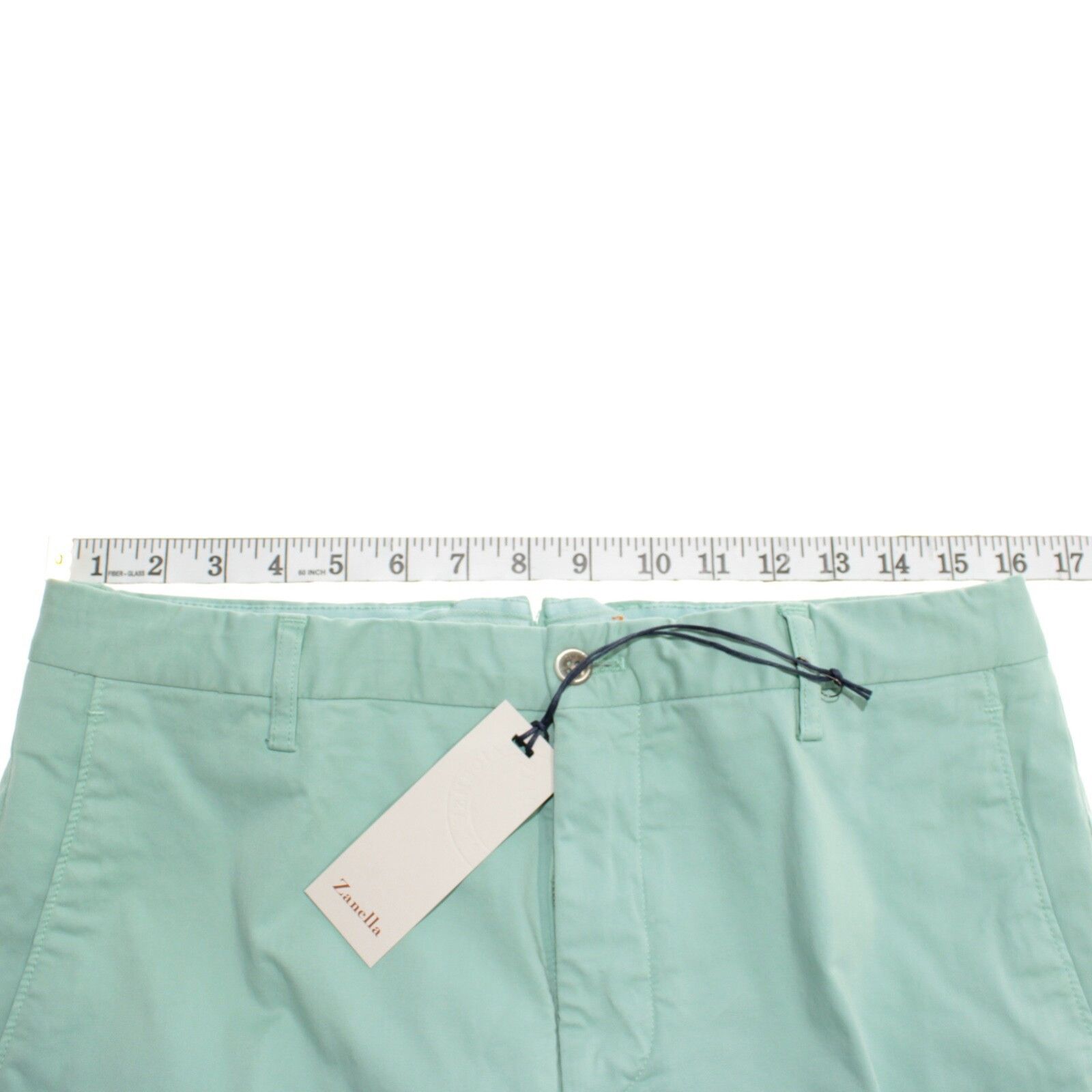 Zanella Zanella New with tags Chino Size 32 US In Green Size US 32 / EU 48 - 9 Thumbnail