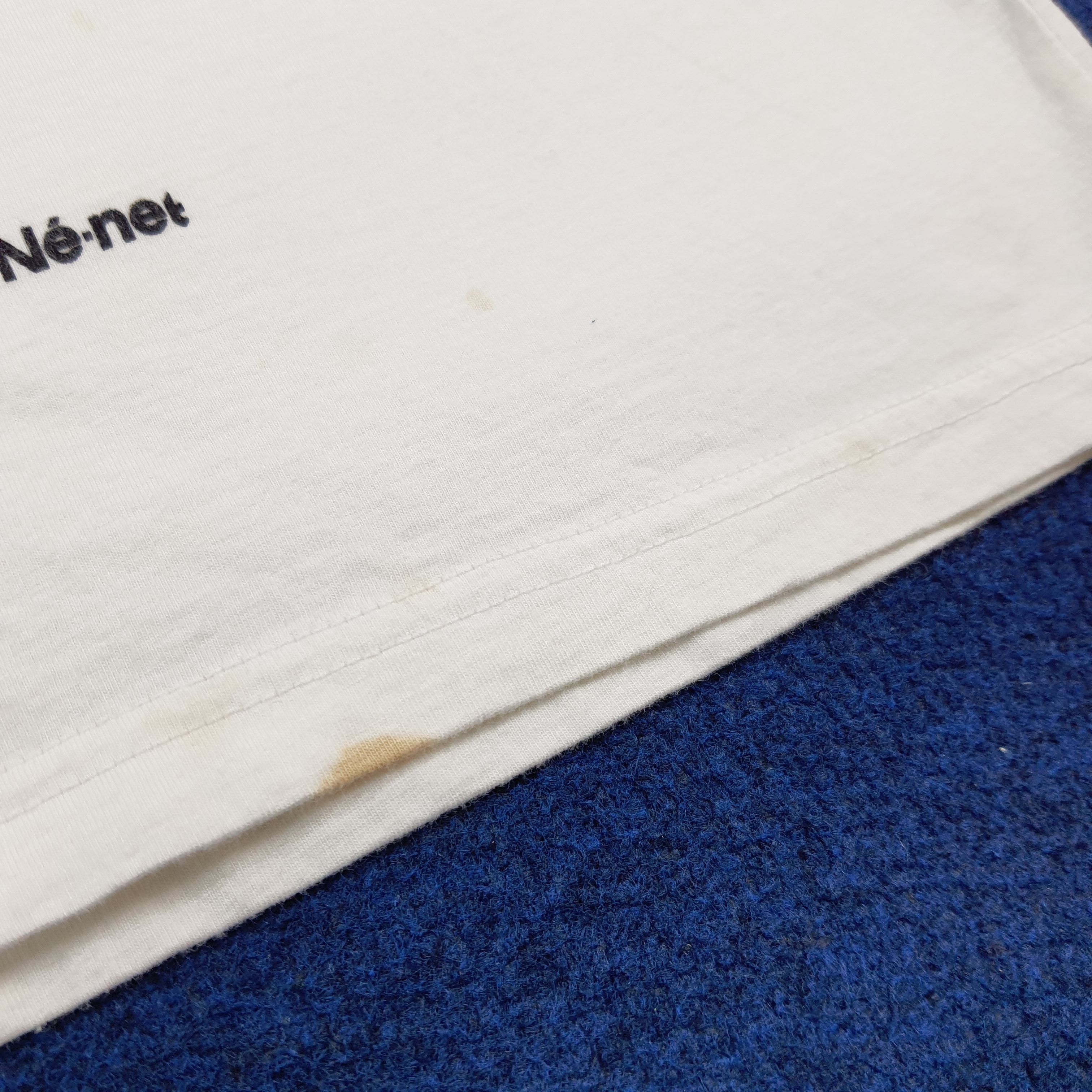 Ne-Net Vintage Ne-Net by Issey Miyake Japan Tshirt C301N67 Size US S / EU 44-46 / 1 - 9 Thumbnail