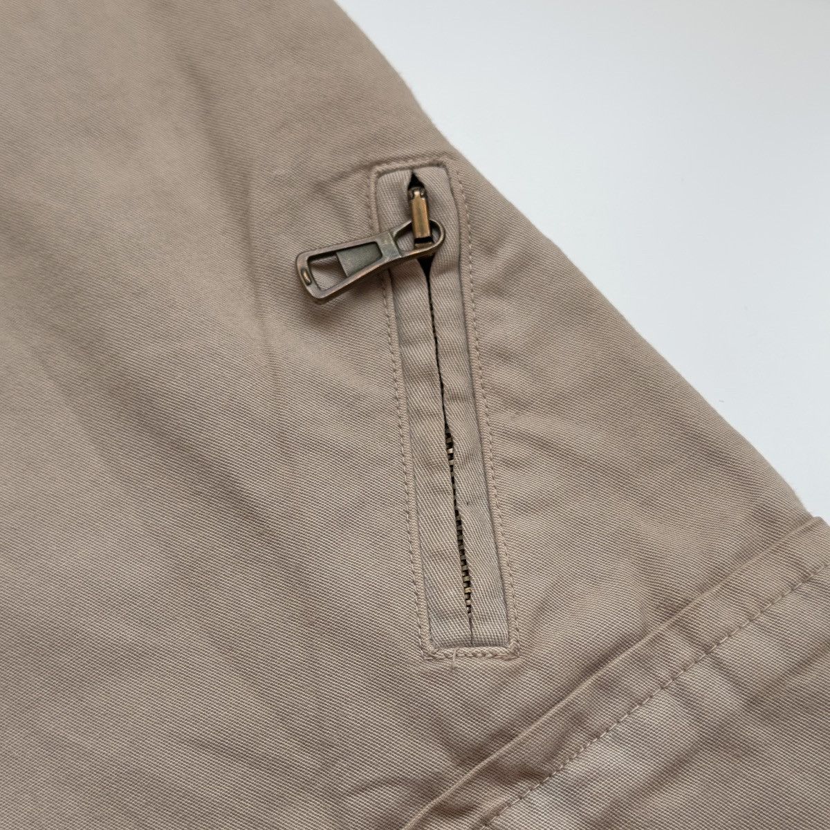 Dsquared2 Dsquared2 F/W 2002 Zip-Off Low Rise Moto Pants Size US 30 / EU 46 - 7 Thumbnail
