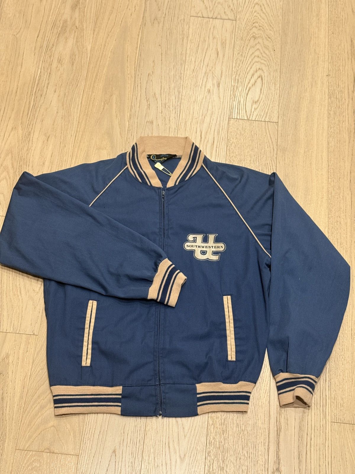 Champion 1950/60s Champion Track Warm Up Jacket (Running Man) Size US M / EU 48-50 / 2 - 1 Thumbnail