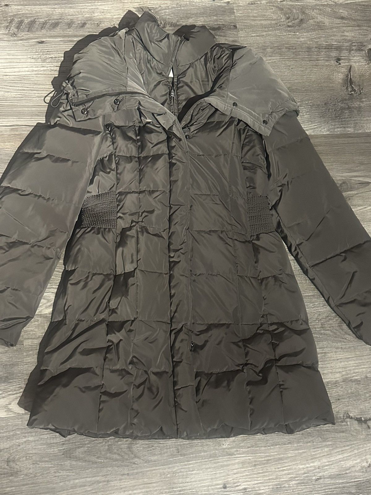 Cole Haan Cole Haan Down Fitted Long Winter Jacket Size S / US 4 / IT 40 - 1 Thumbnail