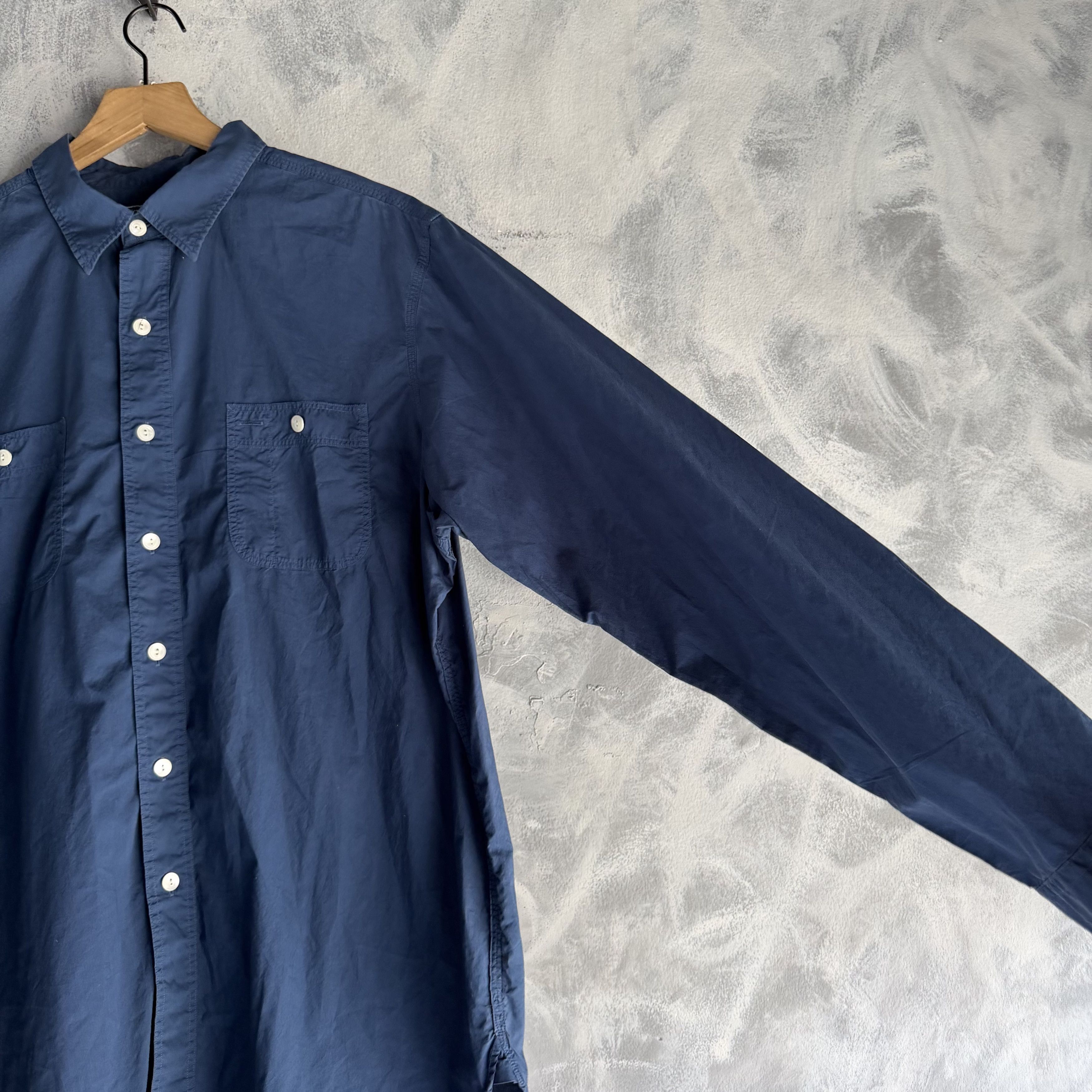 Polo Ralph Lauren Vtg Polo Ralph Lauren Button Up Shirt Mens Utility Safari Size US XL / EU 56 / 4 - 3 Thumbnail